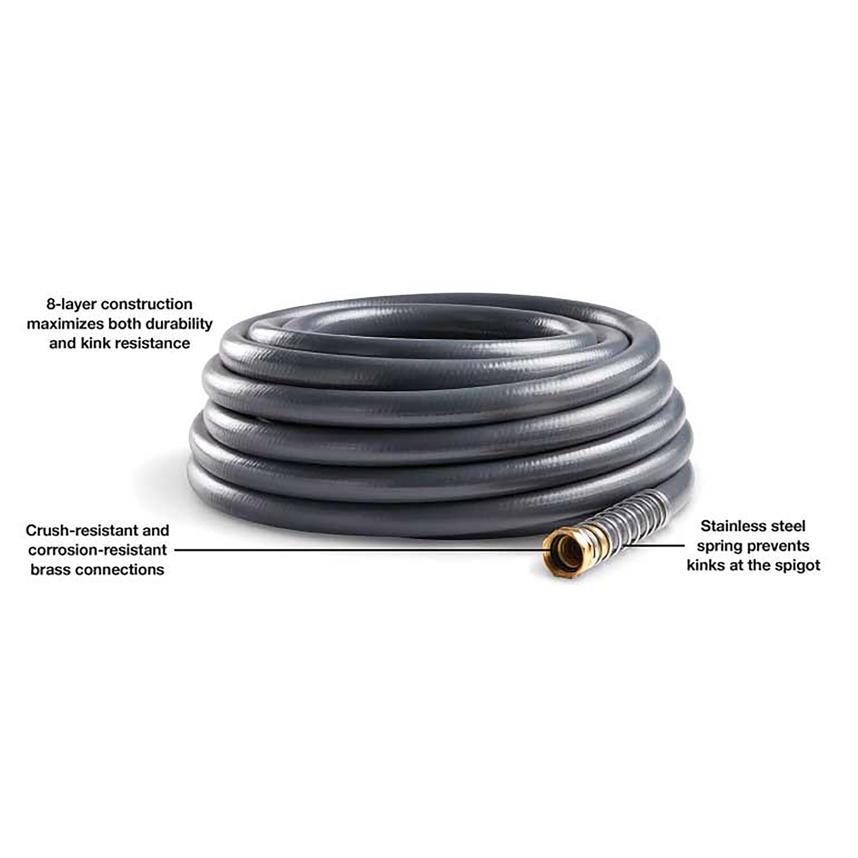 Gilmour 874501-1001 Flexogen Super Duty Garden Hose, 5/8" x 50'
