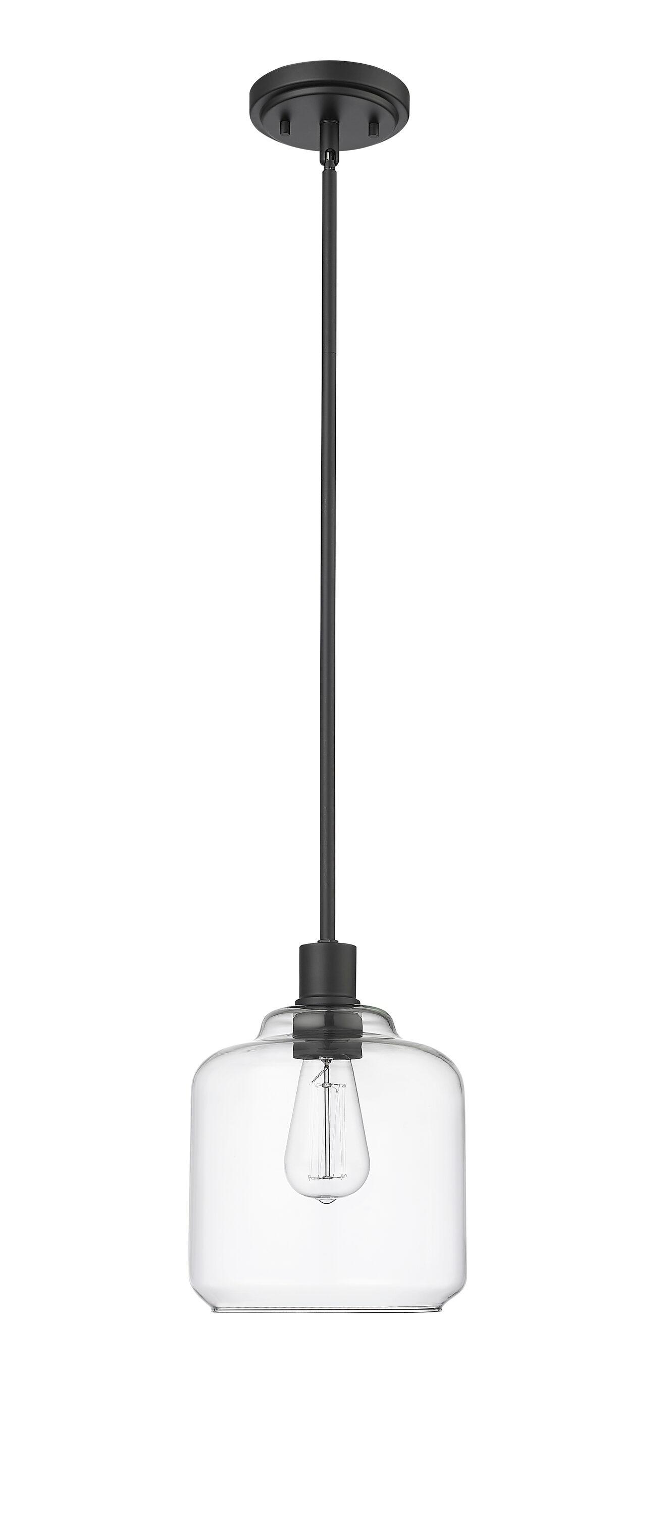 Millennium Lighting Asheville 1 - Light Dimmable Pendant