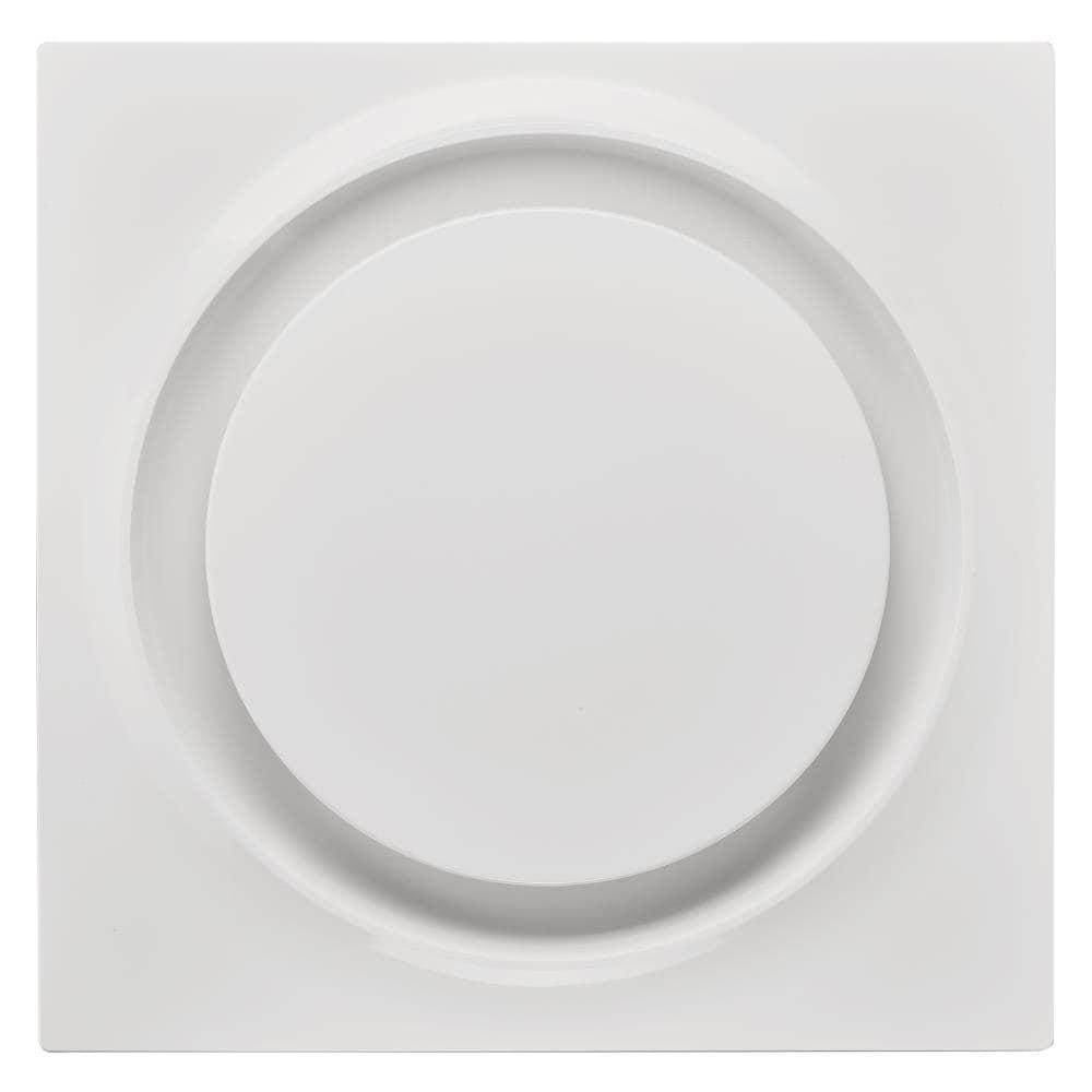 Aero Pure ABF110G16W 110 CFM Quiet Energy Star Bathroom Fan - White