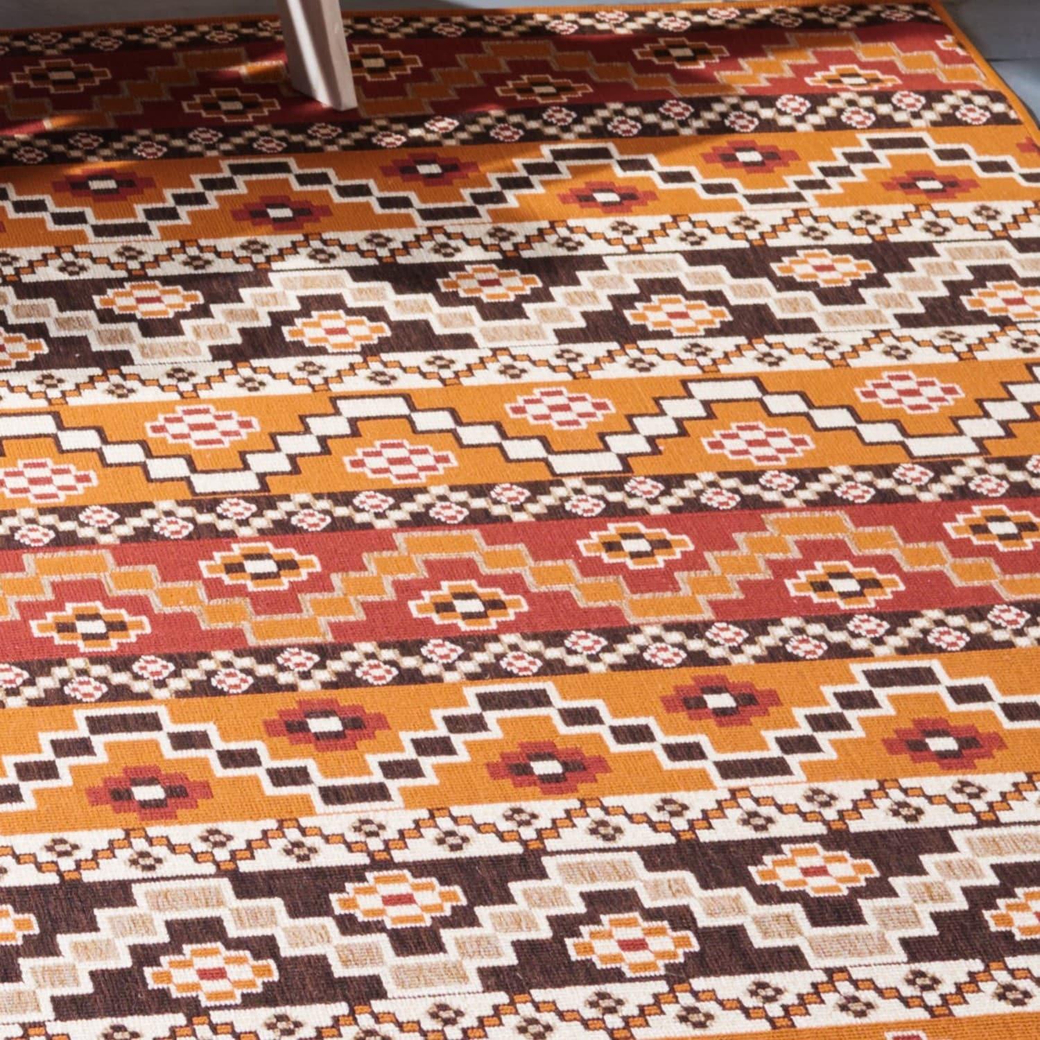 Northpoint Veranda Geometric Indoor/Outdoor Rug