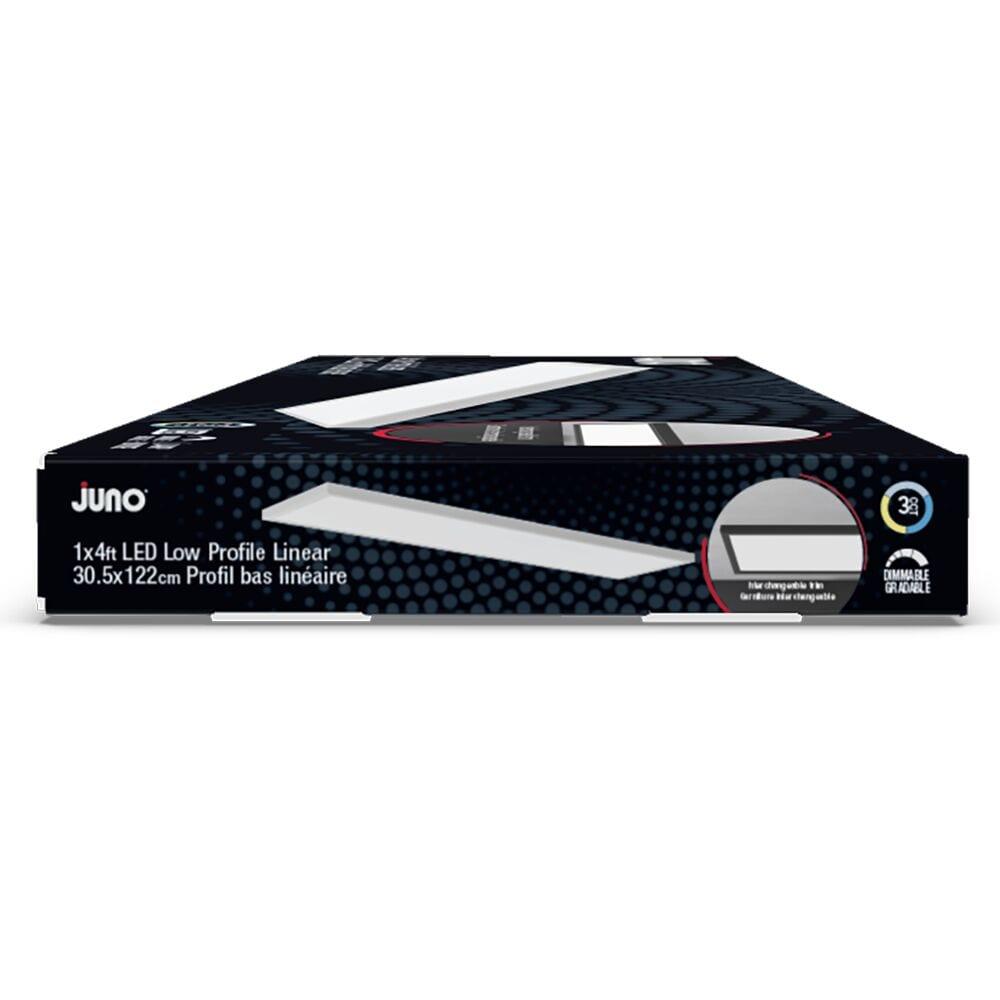 Juno Dimmable Rectangle Flat Panel Ceiling Light
