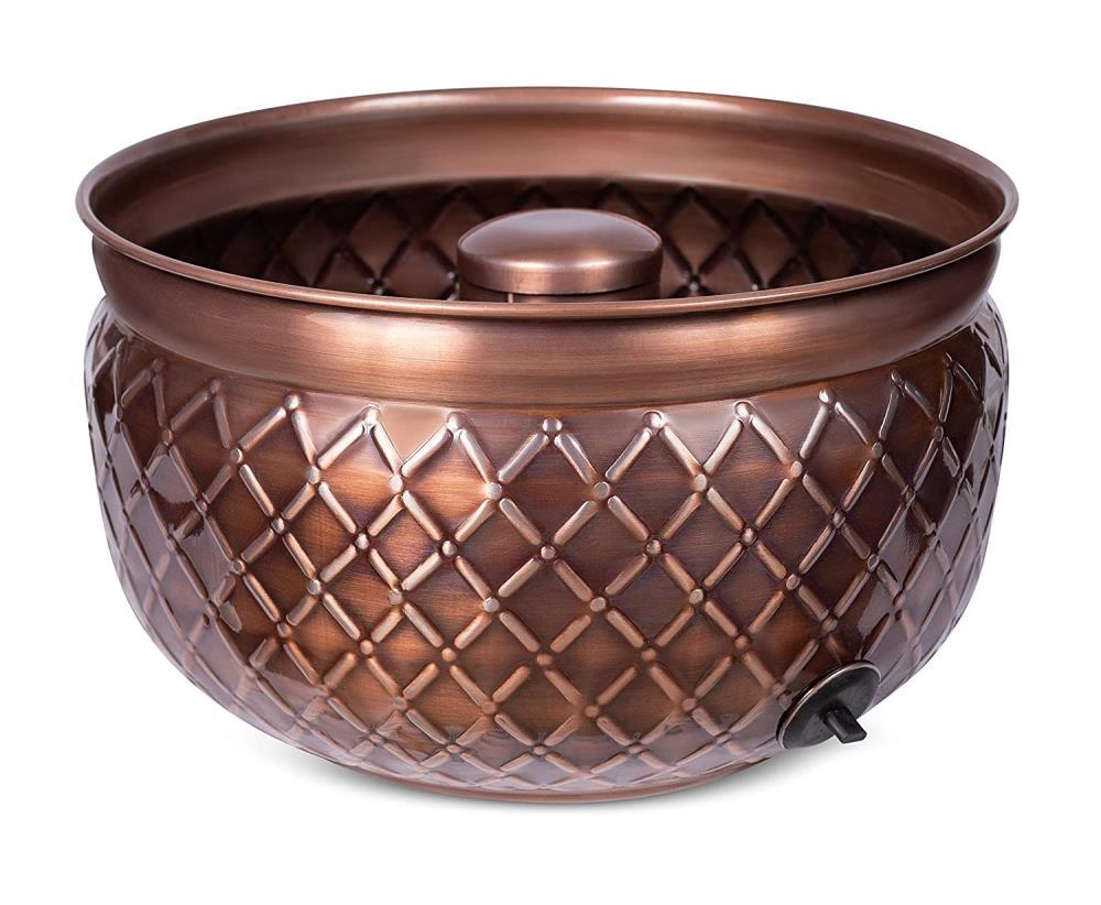 Metal Container Hose Pot