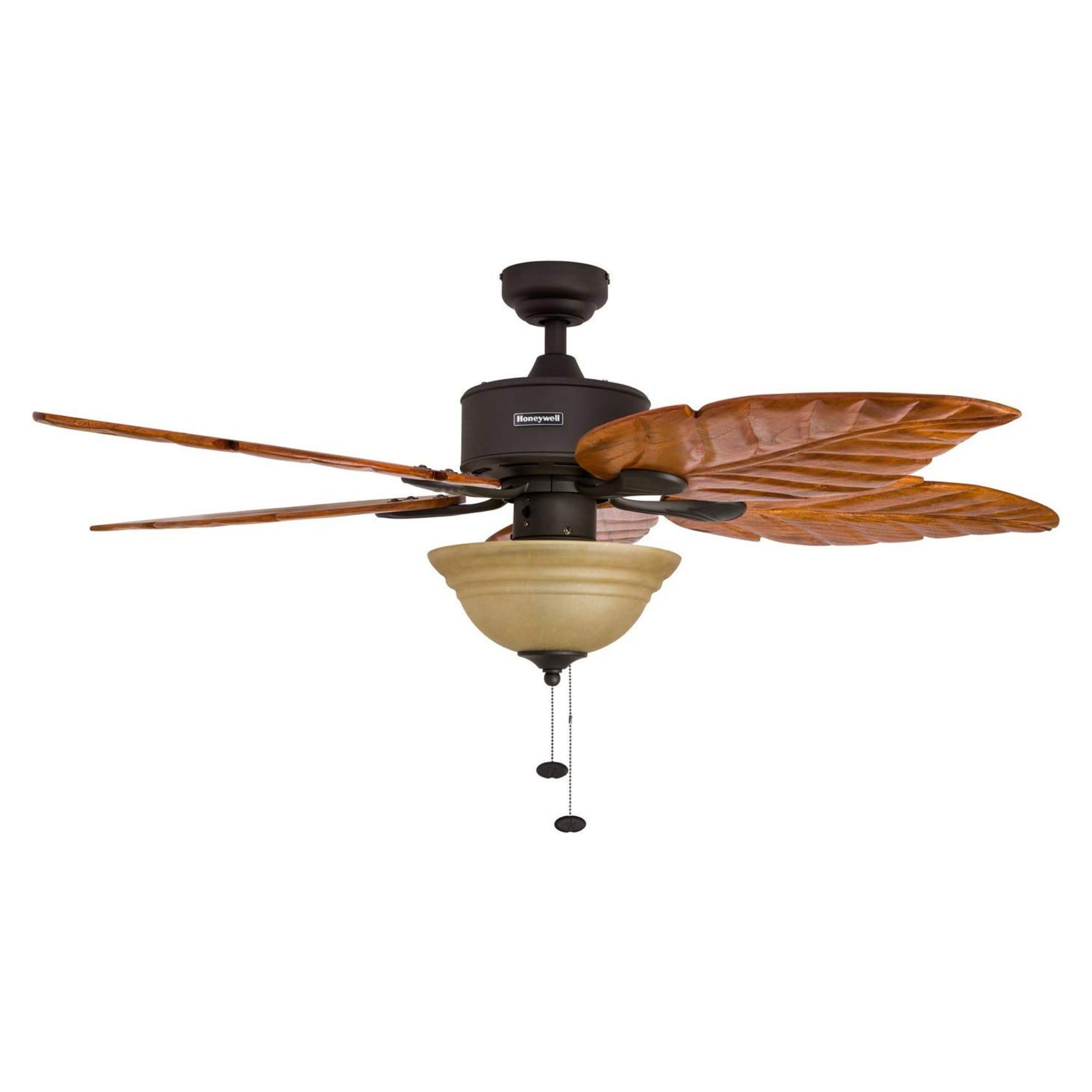 Honeywell 52" Royal Palm Tropical 5 Blade Ceiling Fan