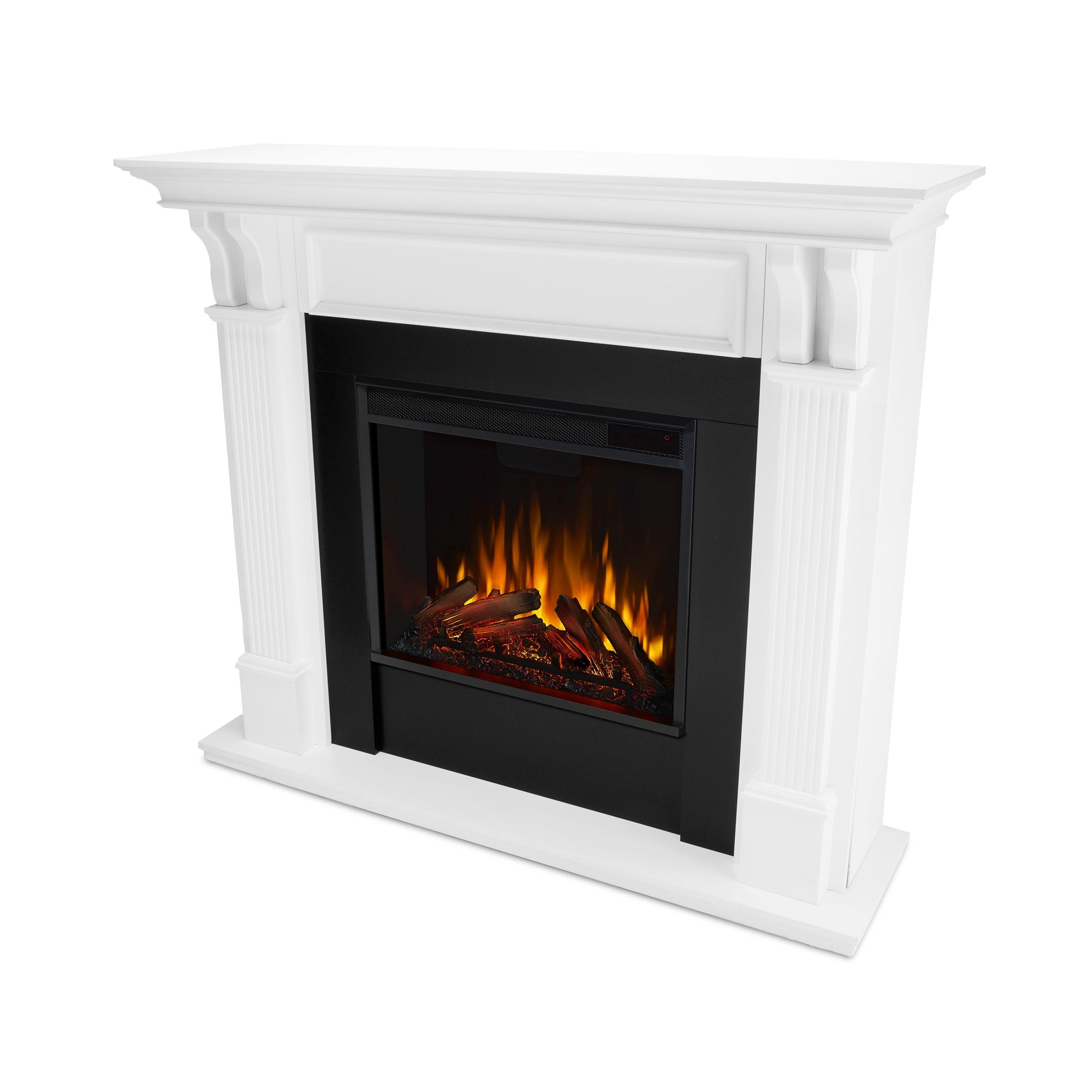 Ashley 48" Electric Fireplace by Real Flame