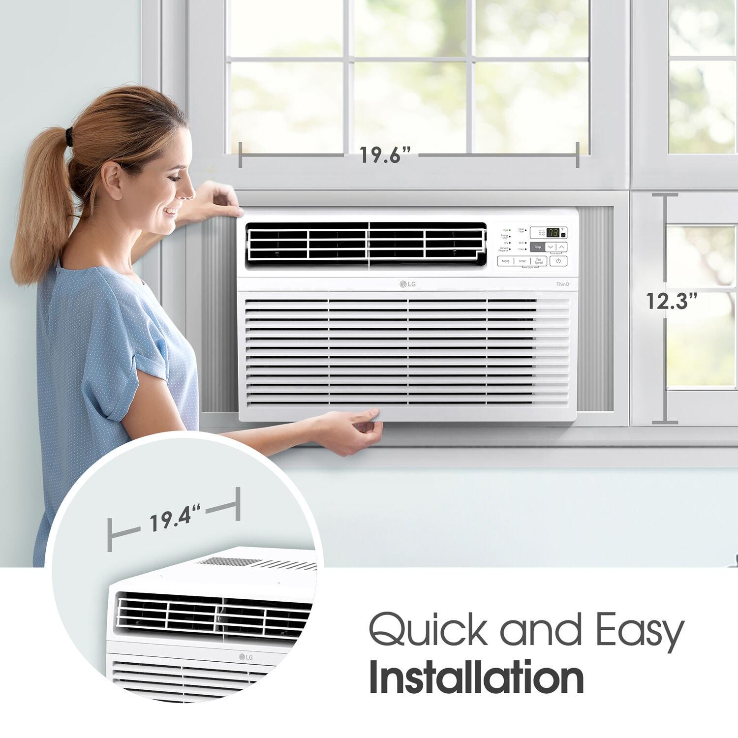 LG 10,000 BTU Window Air Conditioner