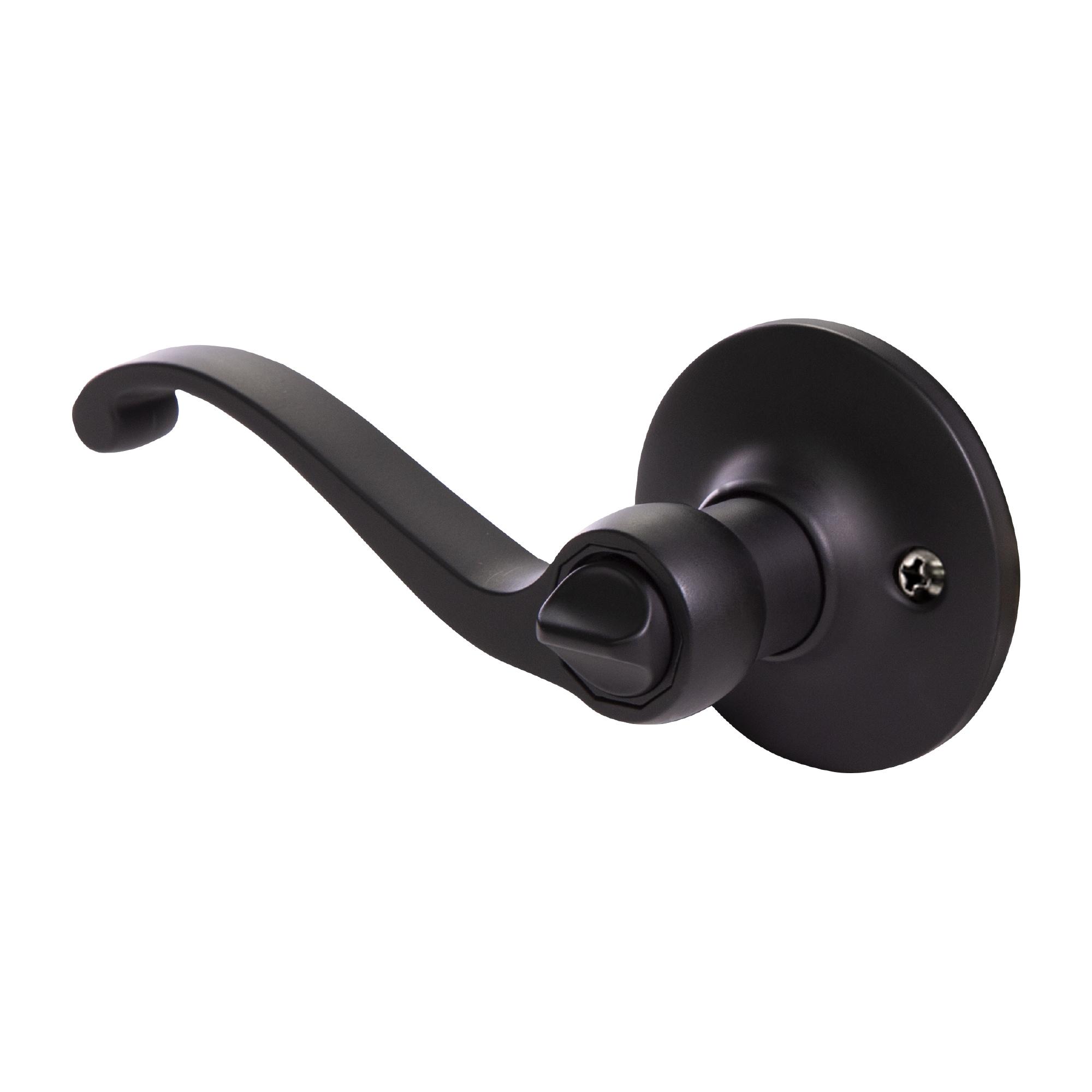 Design House 779223 Scroll Privacy Bed/Bath Door Lever