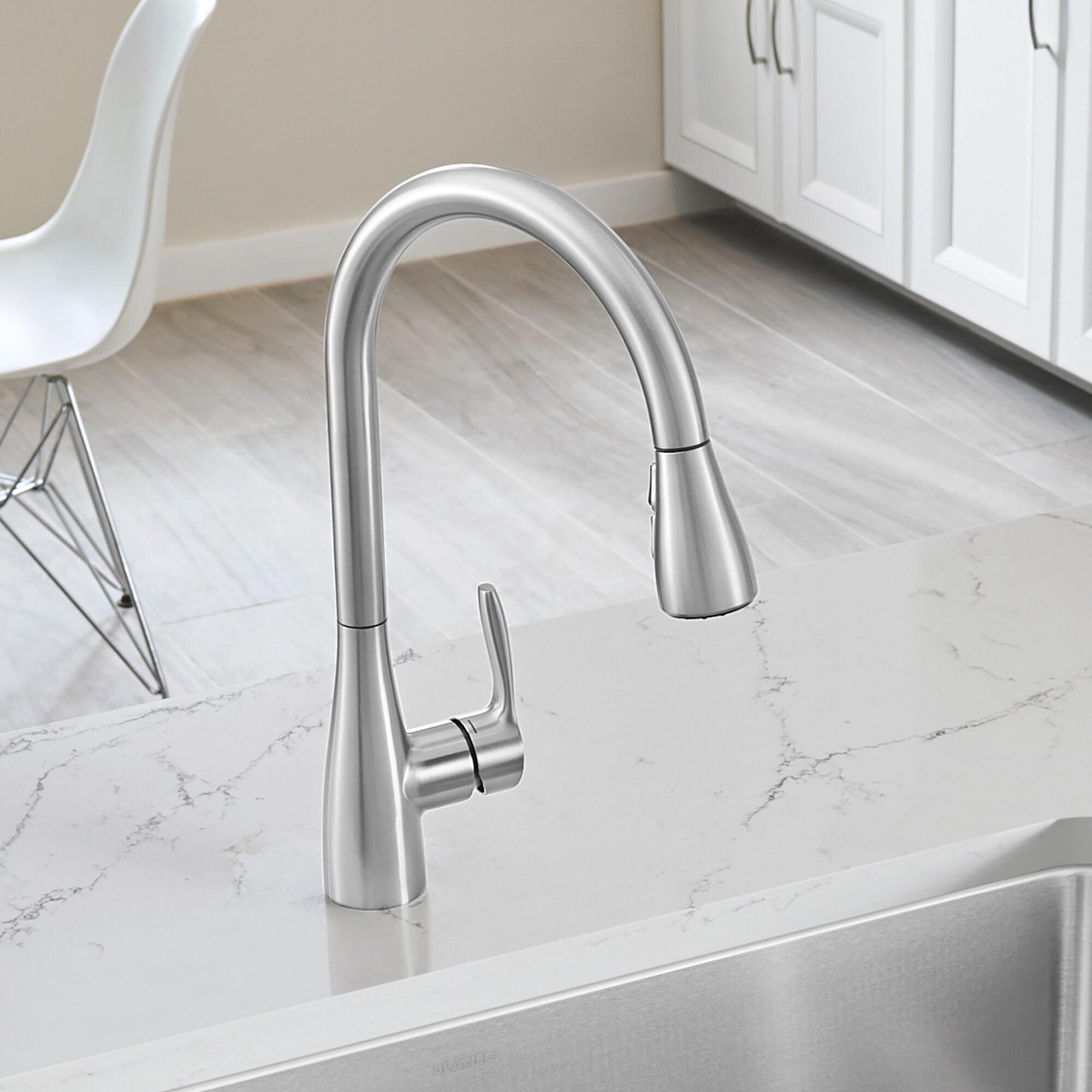 Atura Pull Down Dual Spray Kitchen Faucet