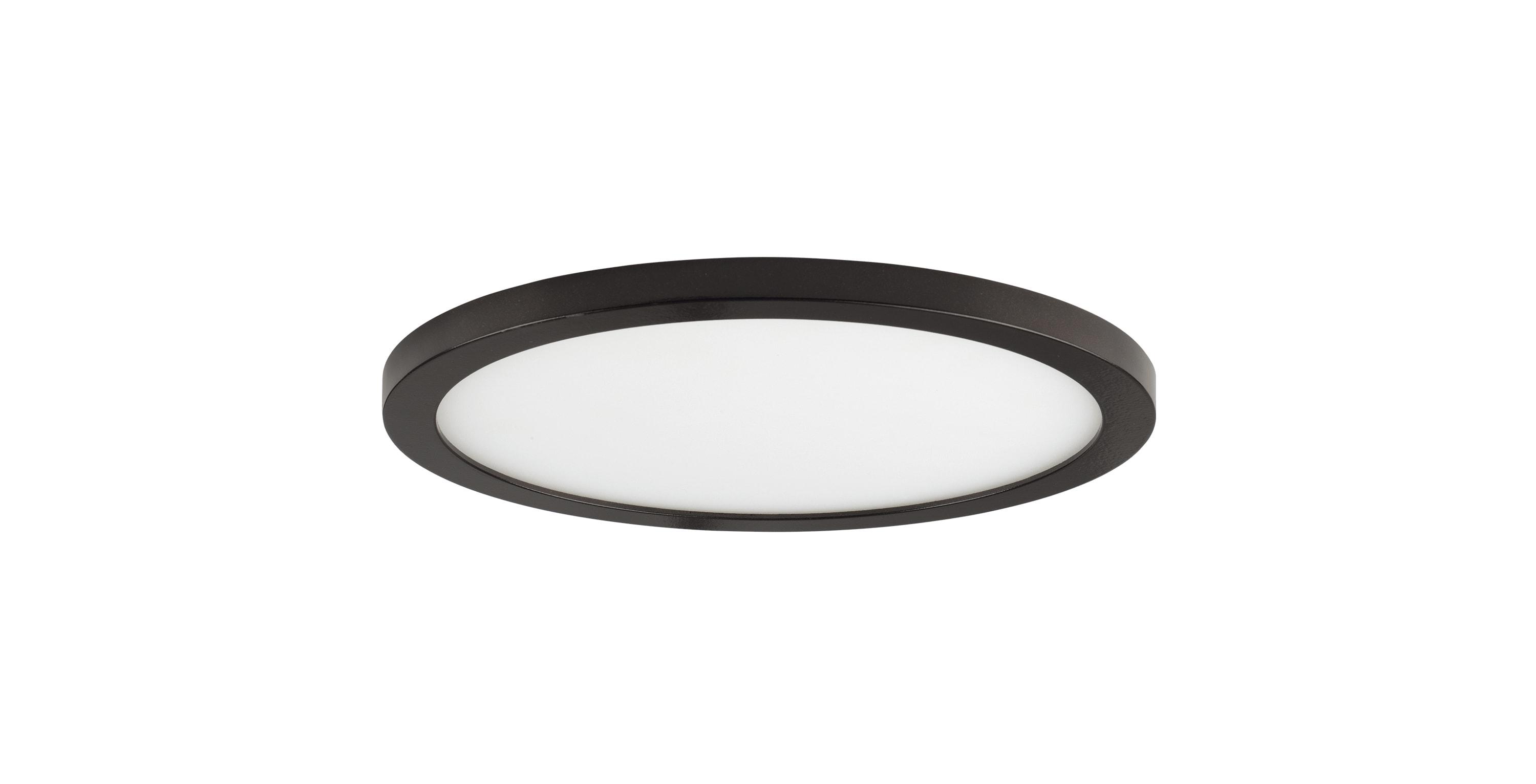 Maxim Lighting - Wafer - 10W 1 LED Round Flush Mount-0.5 Inches Tall and 5.5