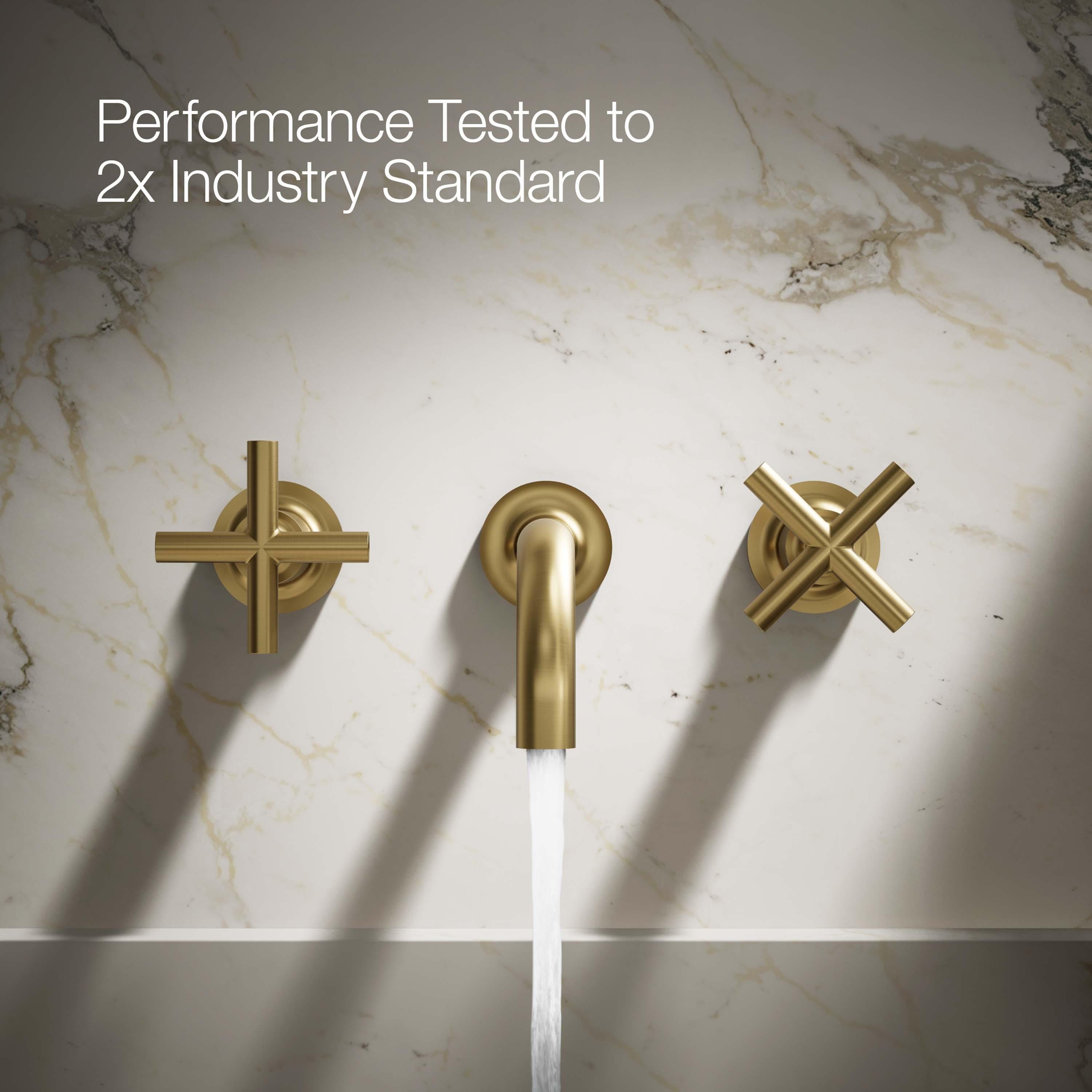 Purist® Wall Mounted Bathroom Faucet