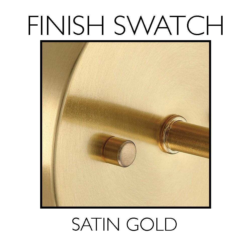 Design House  Gracelyn Wall Light in Satin Gold