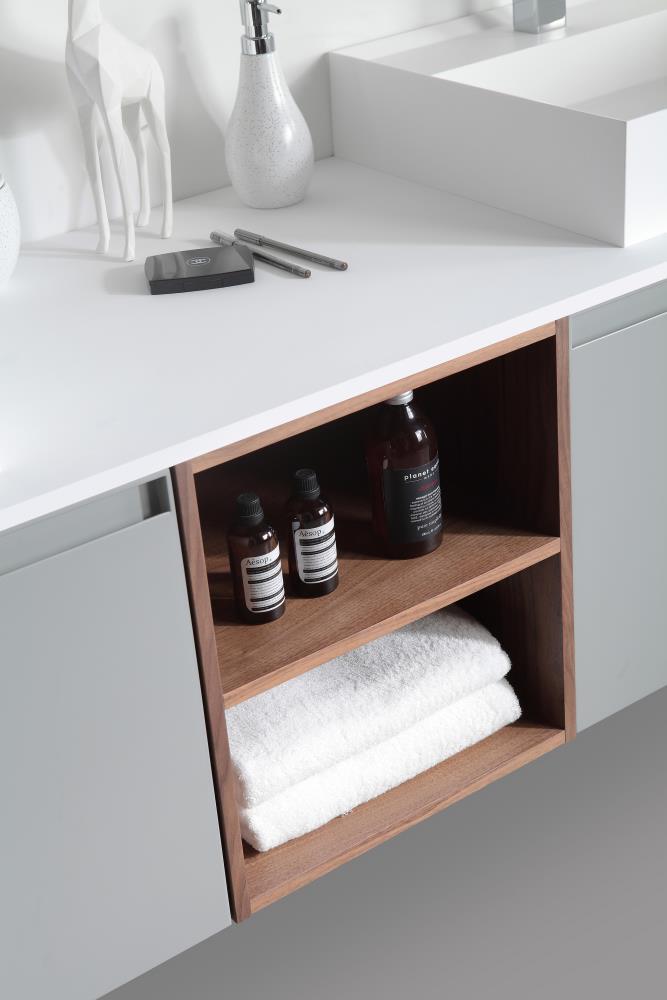 Shelley 72.05'' Double Bathroom Vanity