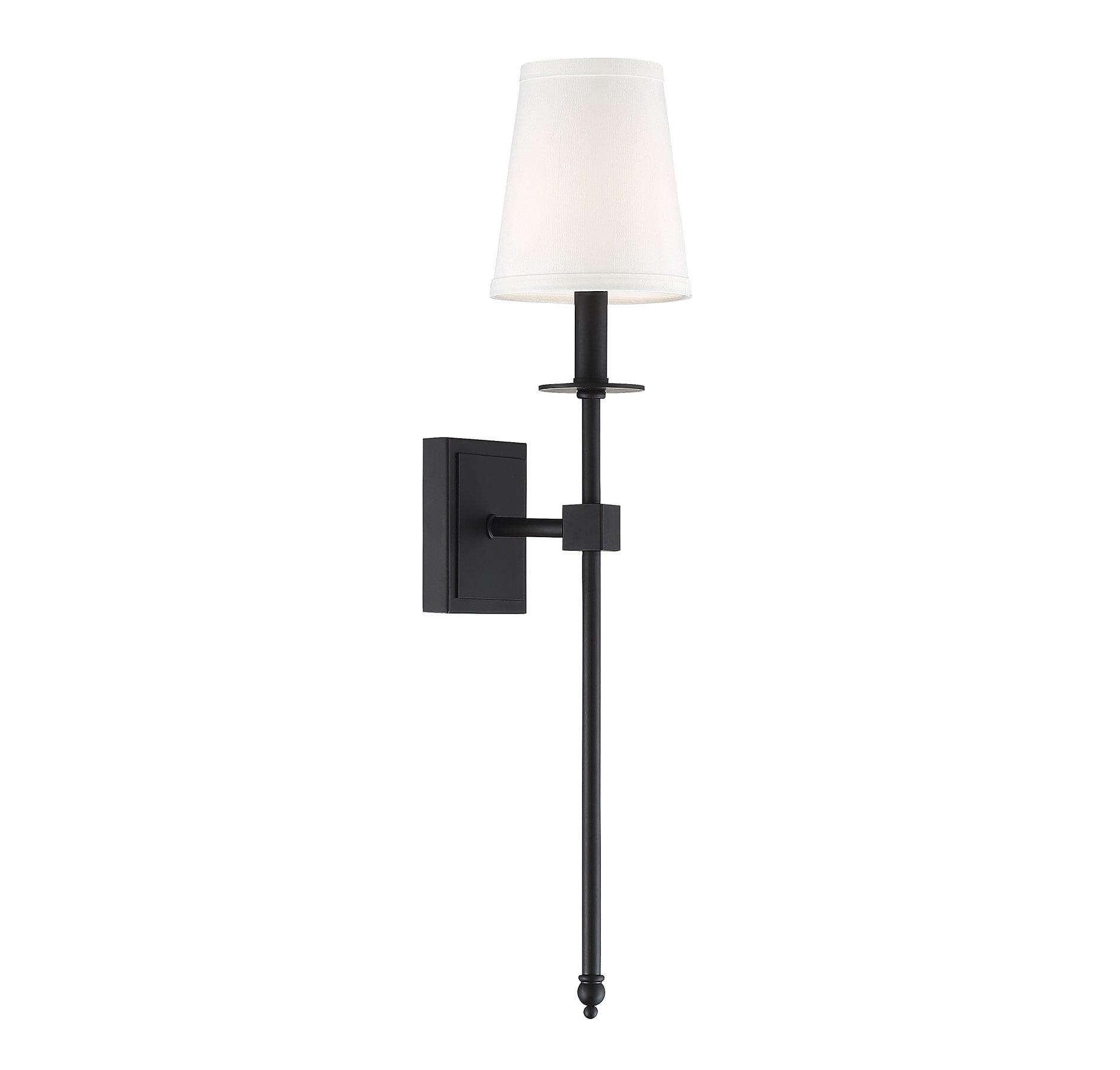 Savoy House Monroe 1 - Light Wall Light in  Matte Black