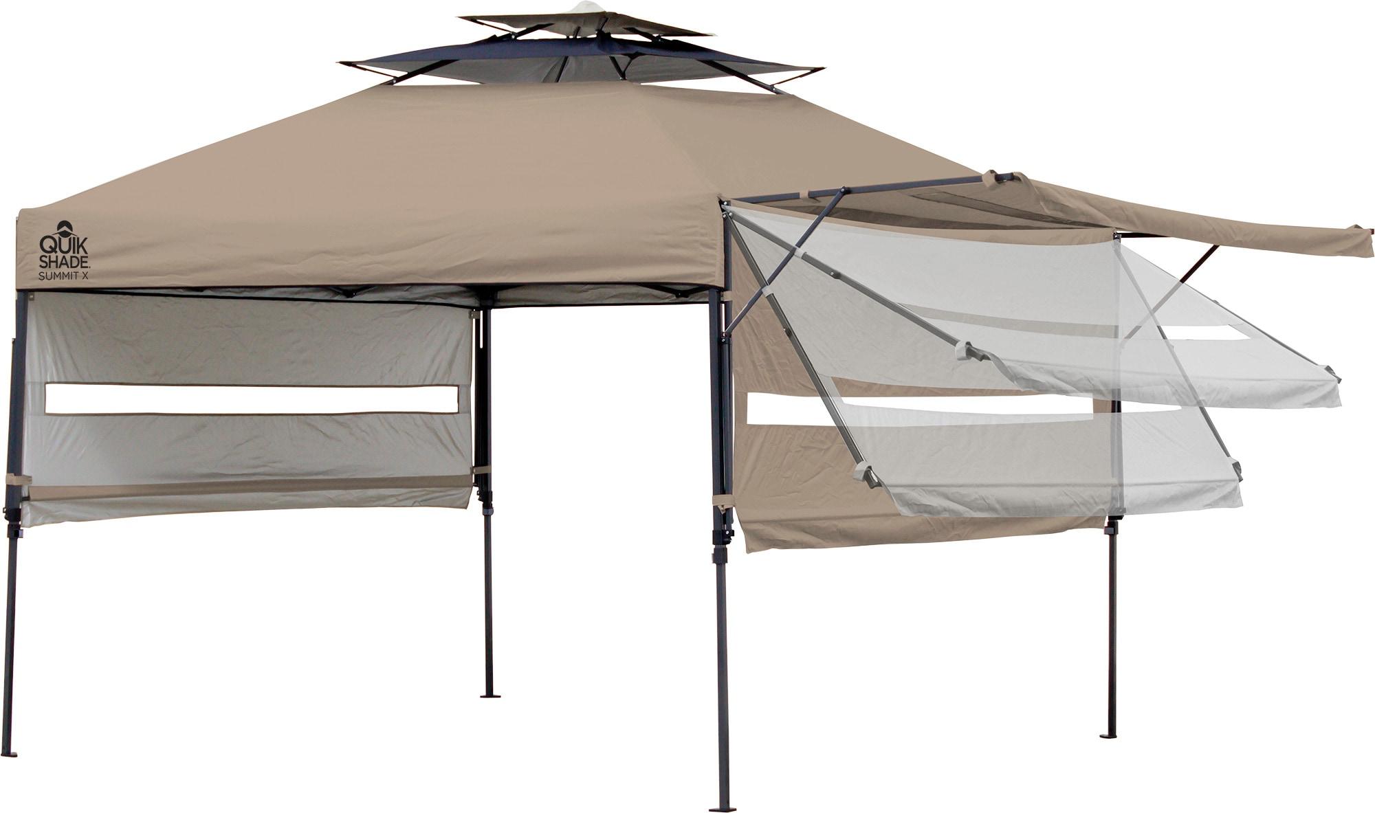 Summit 17 Ft. W x 10 Ft. D Steel Pop-Up Canopy