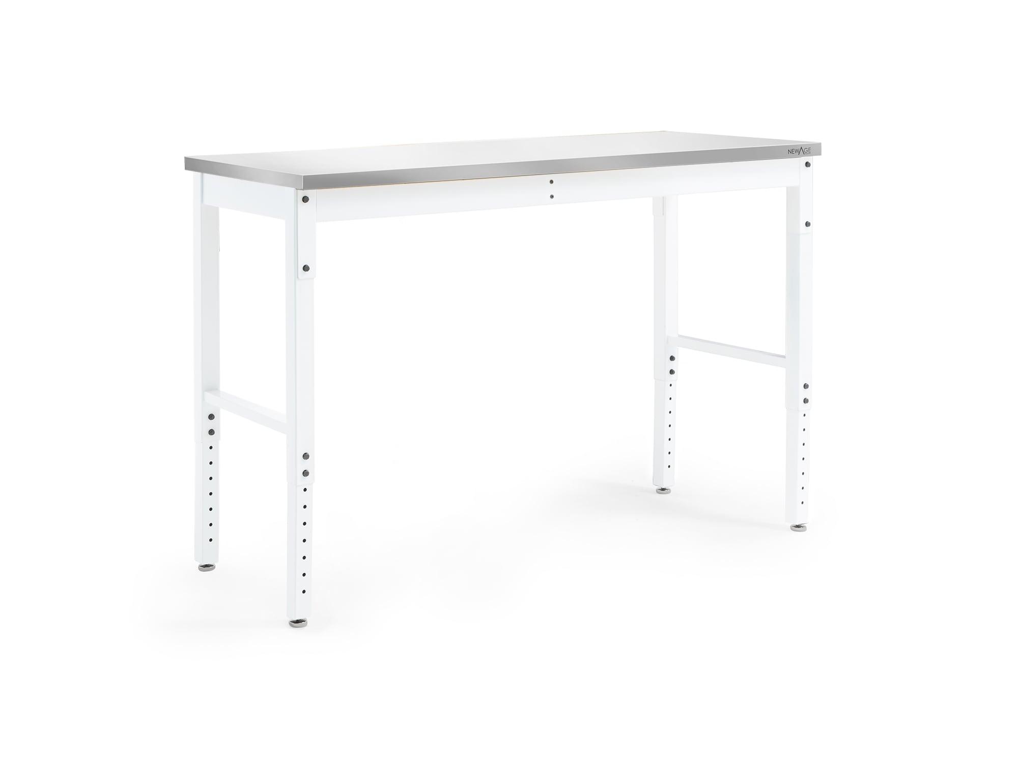 NewAge Products Pro Series Adjustable Height Steel Workbench