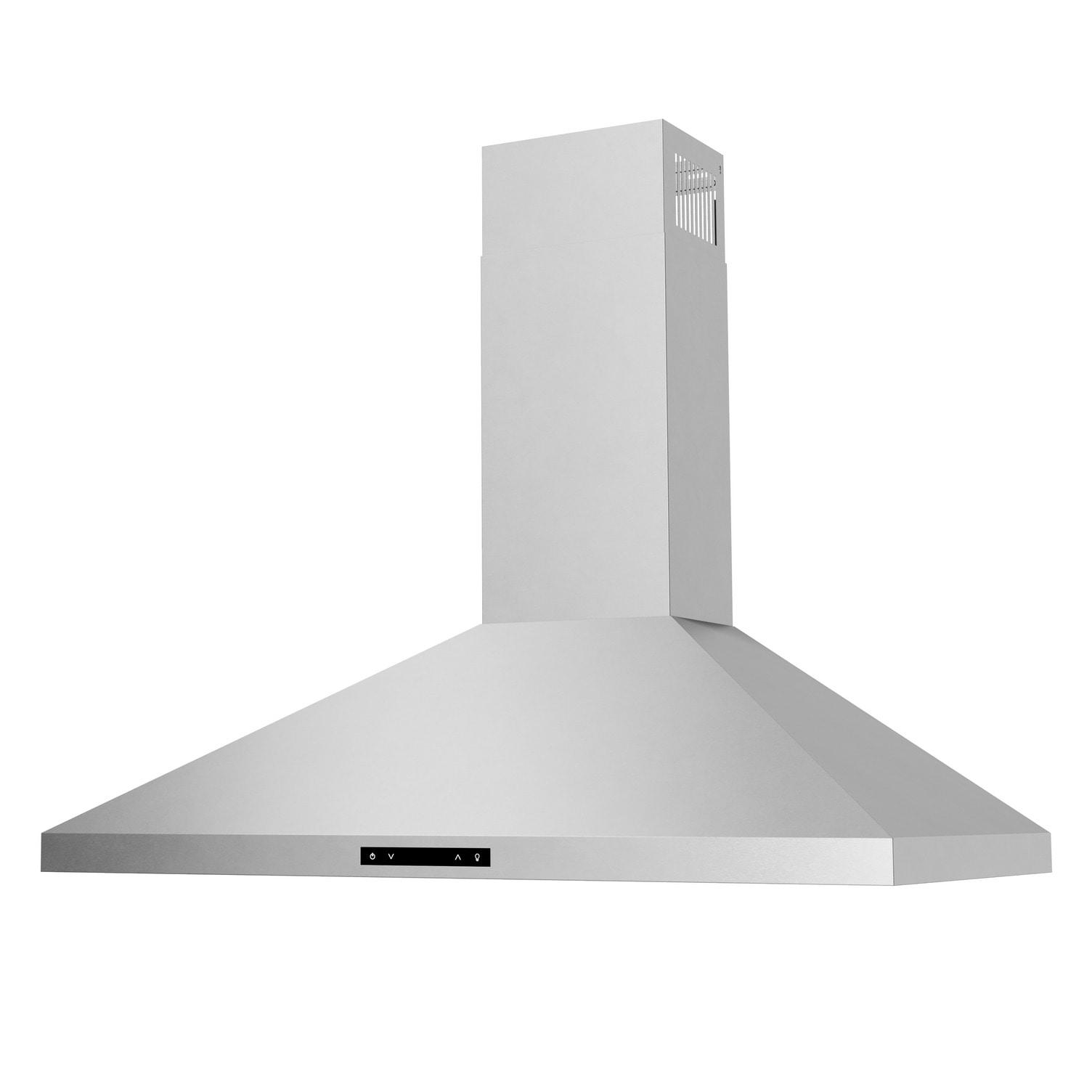 36-Inch Stainless Steel Convertible Wall Mount Range Hood