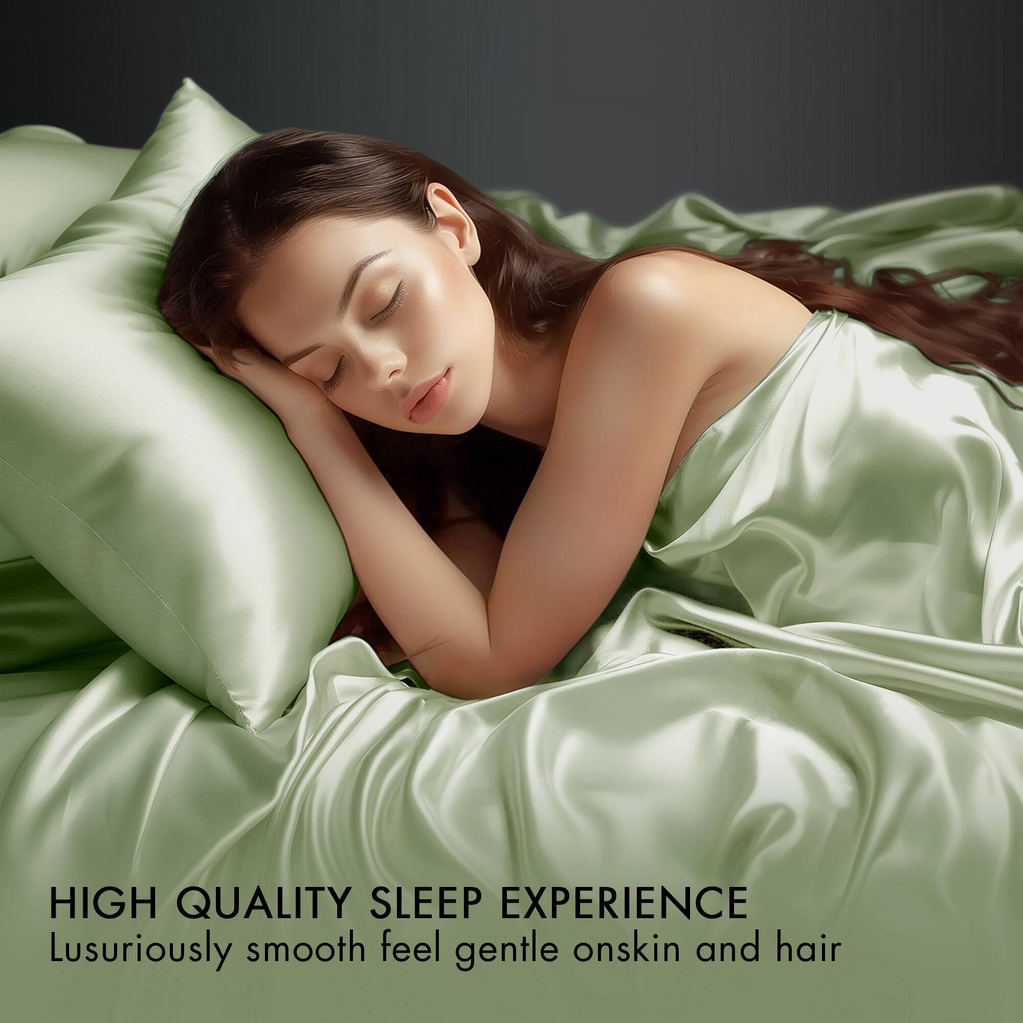Satin Luxury Sheet Set