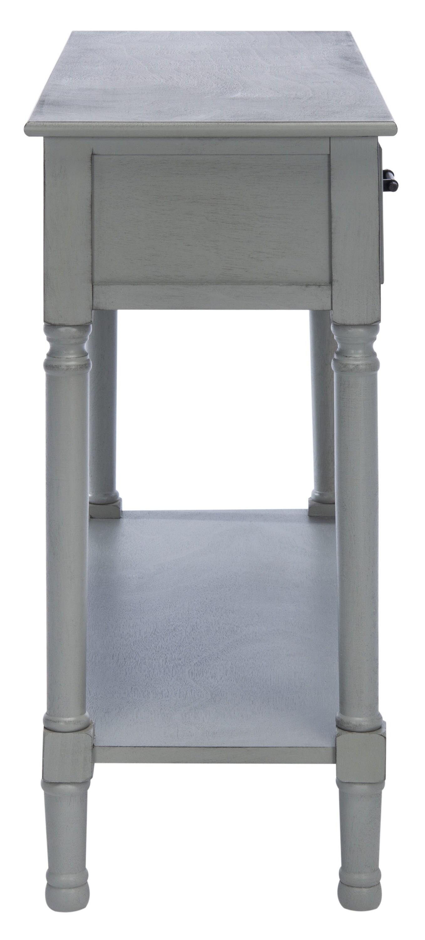 Ryder 2 Drawer Console Table - CNS5719C - Gray - Safavieh