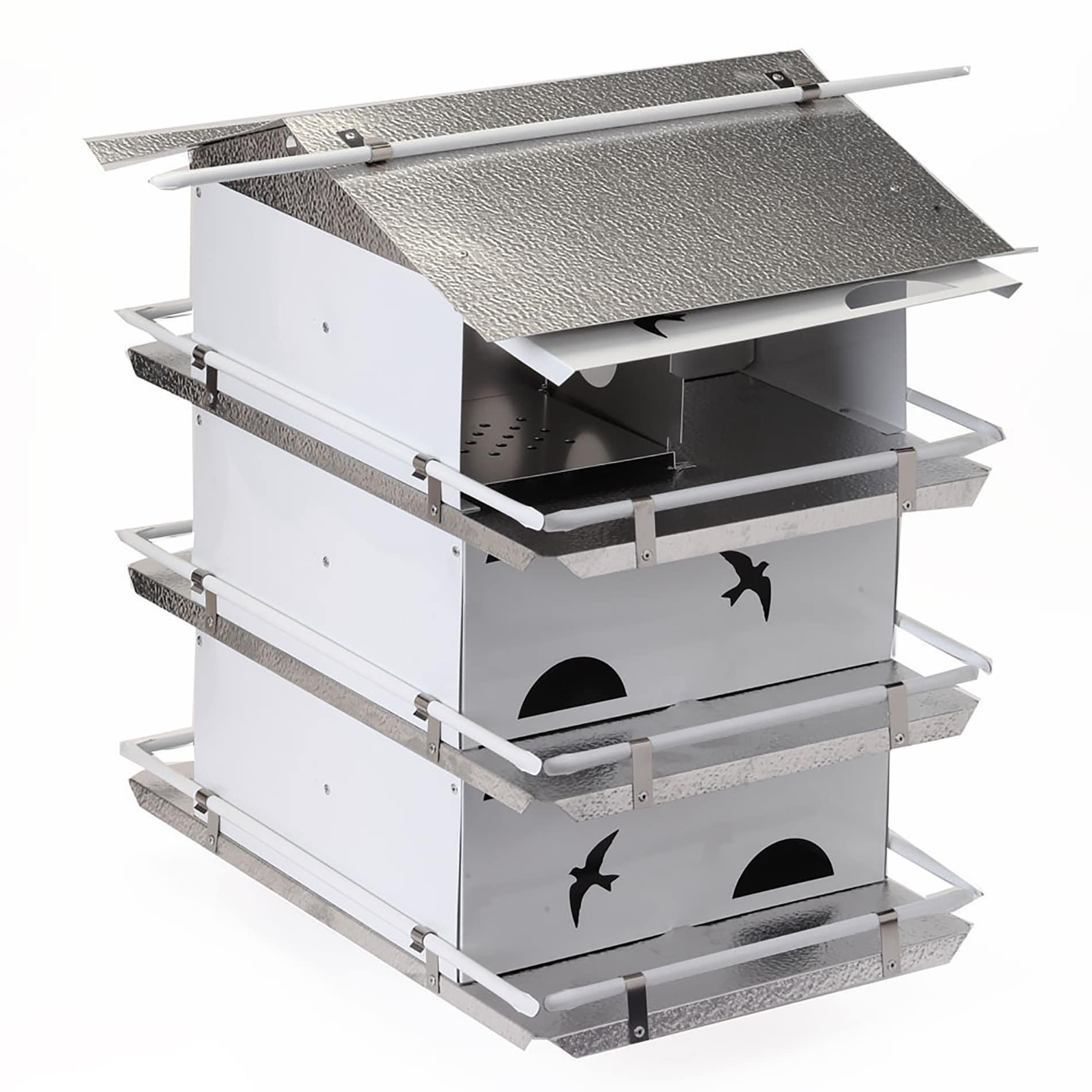 Birds Choice Purple Martin House Watersedge Suites 3 Floor 6 Room Assembled