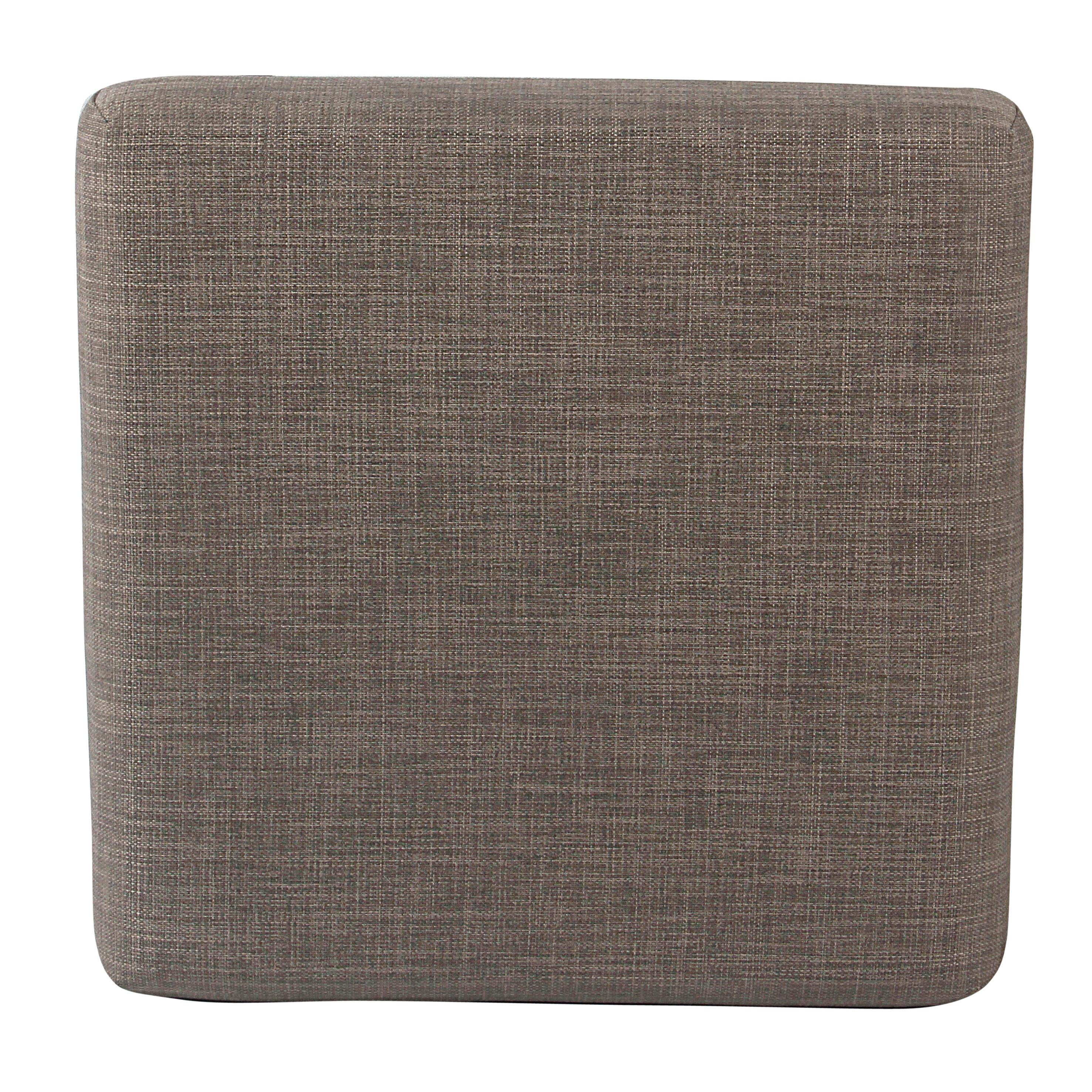 24" Open Back Metal Counter Height Barstool Dark Gray - HomePop: Kitchen Island Seating