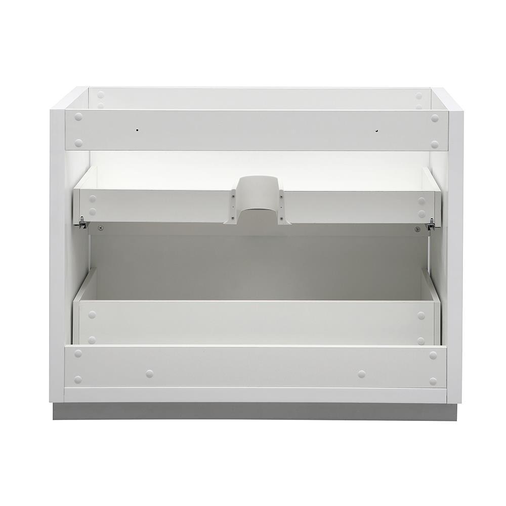 Valencia 40" Freestanding Single Sink Bathroom Vanity Base Only (Top and Sink Not Included)