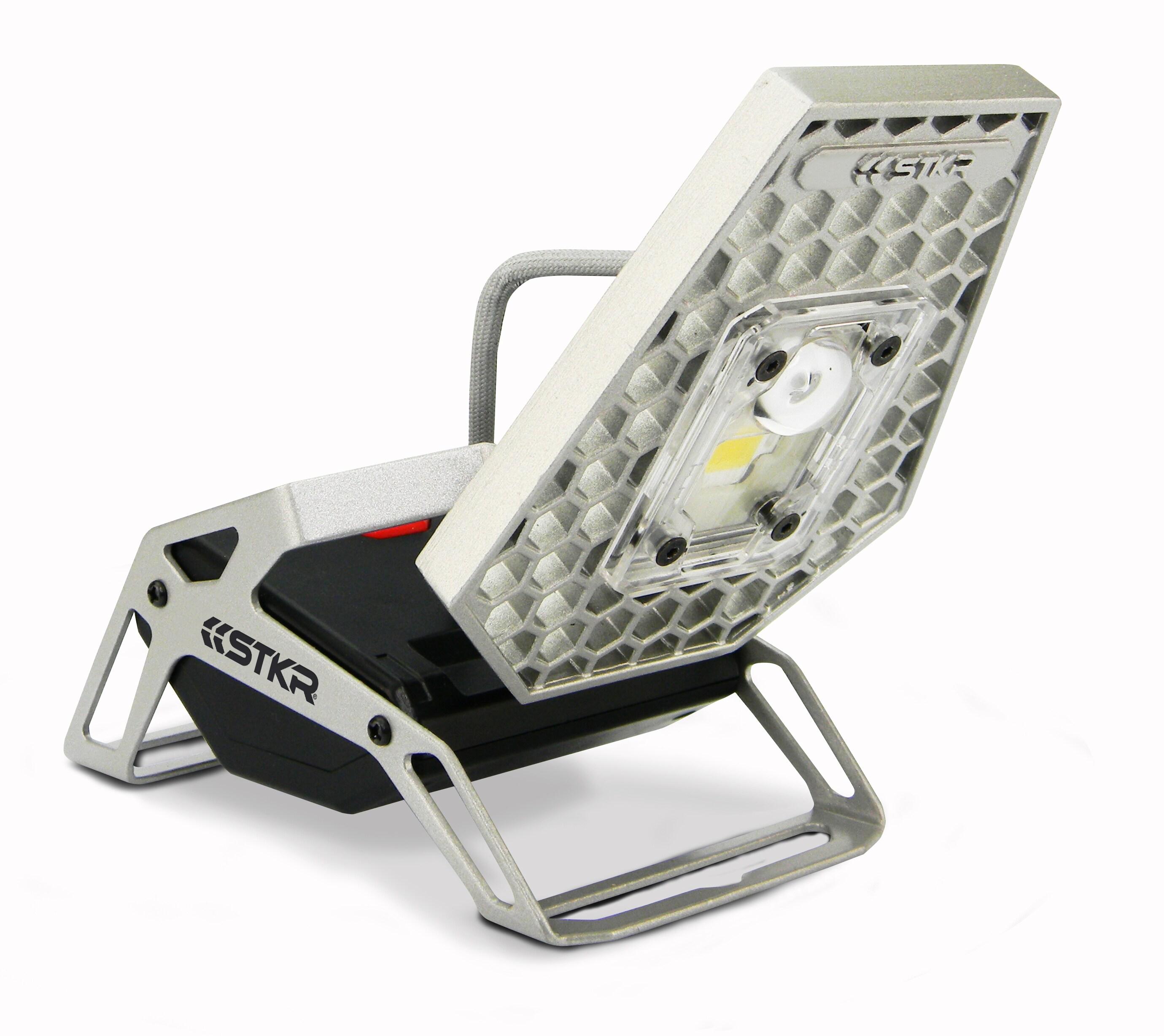 STKR Concepts 6.4'' Battery Powered Integrated LED Work Light