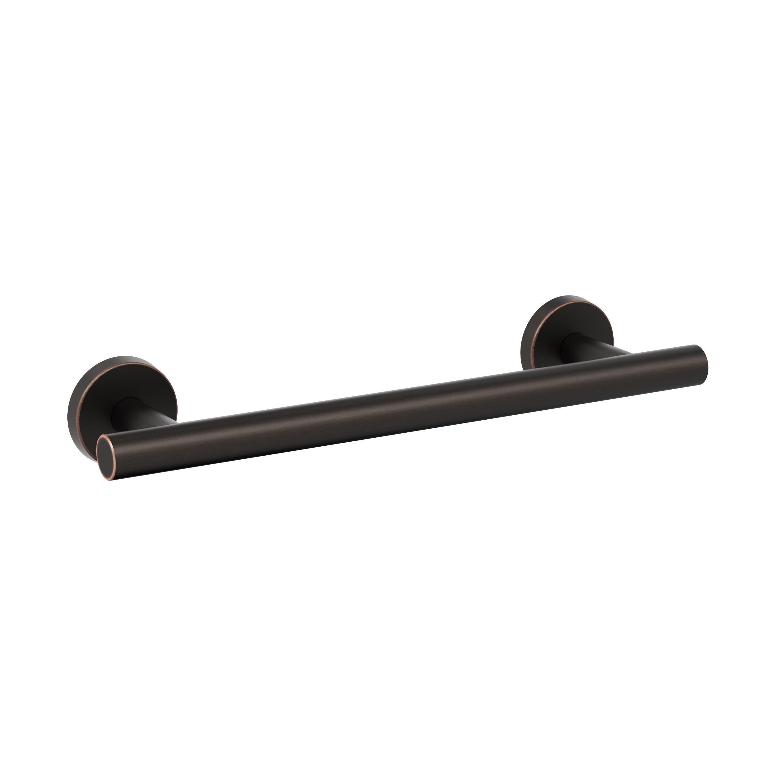 Amerock Arrondi Oil-Rubbed Bronze 9 inch (229mm) Towel Bar