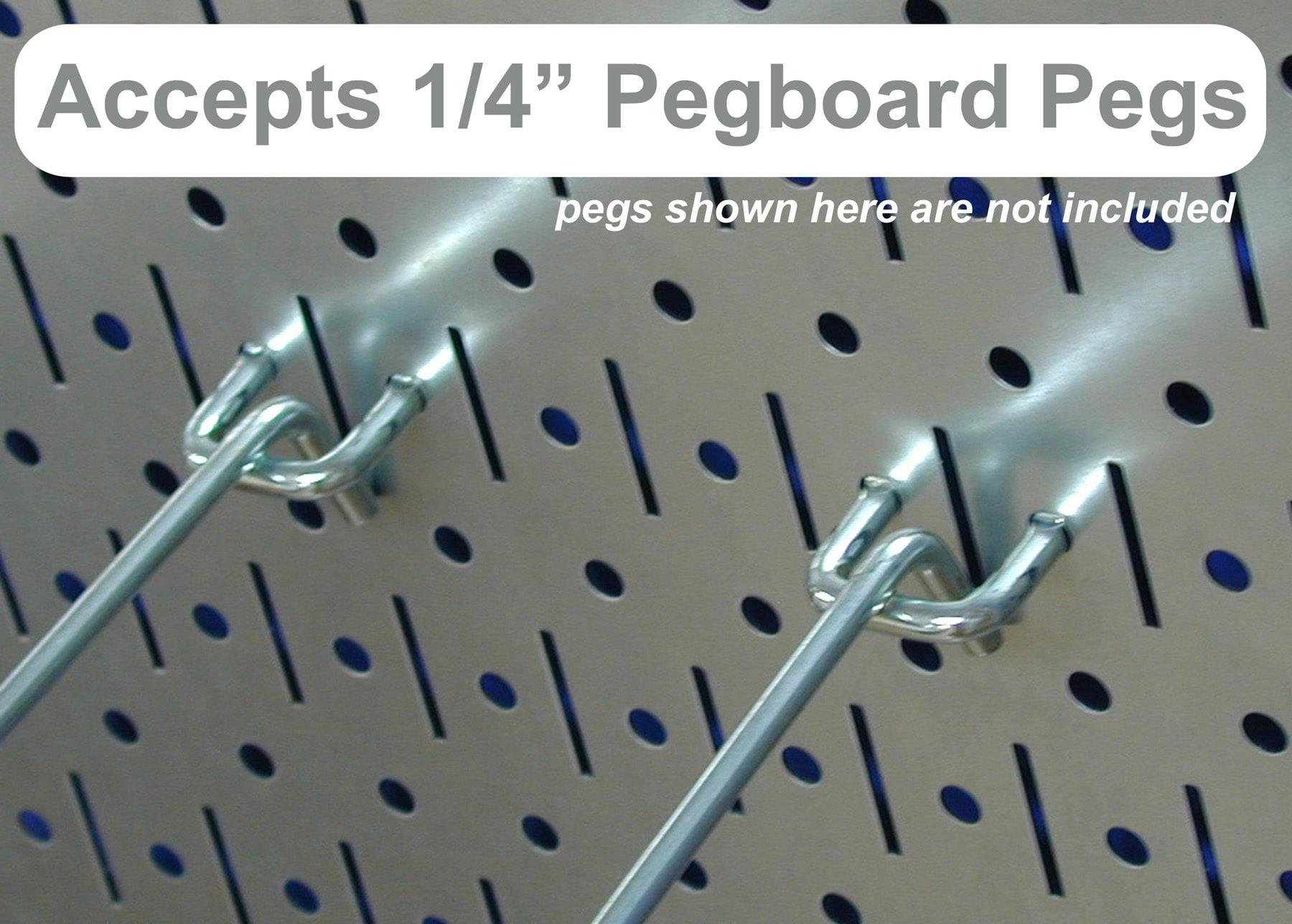 Pegboard Standard Tool Storage 32" H x 48" W Kit