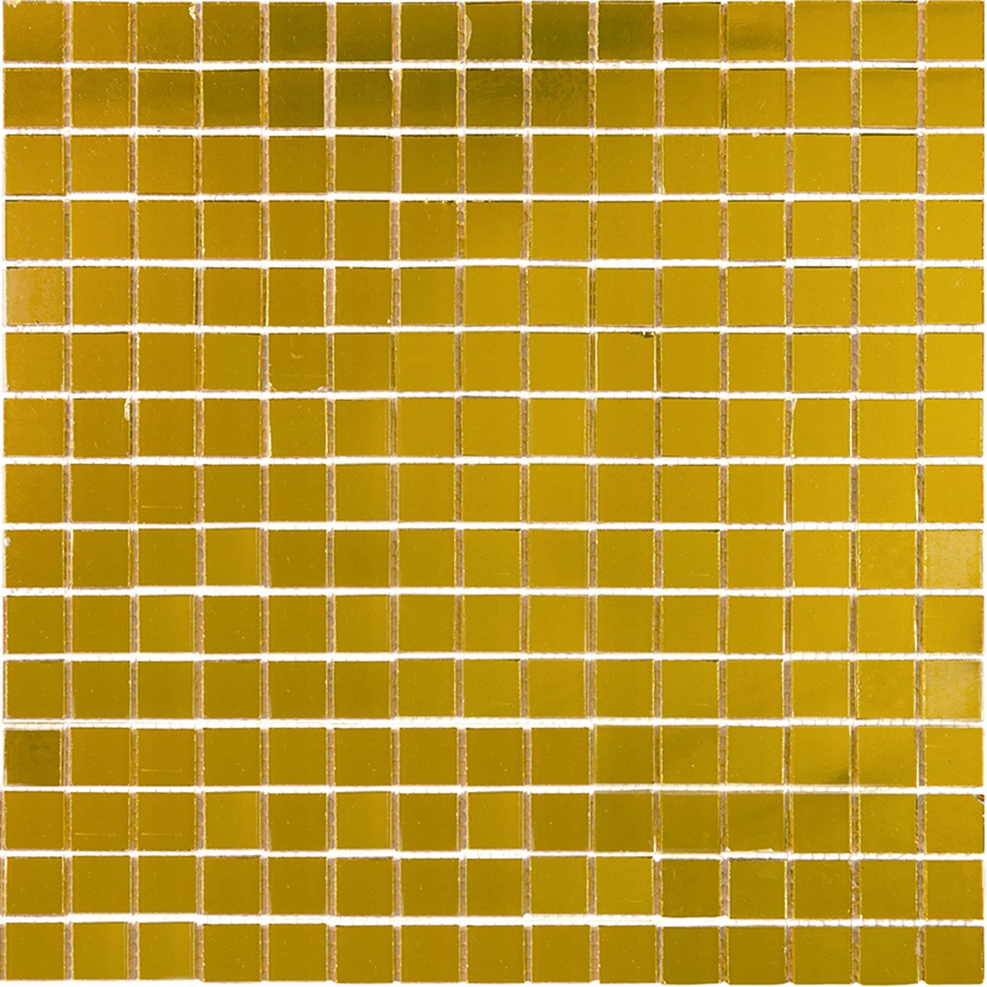 Altin 0.8" x 0.8" Glass Grid Mosaic Wall & Floor Tile