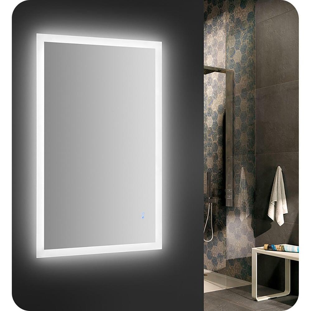 Fresca Angelo Flat LED Wall Mirror
