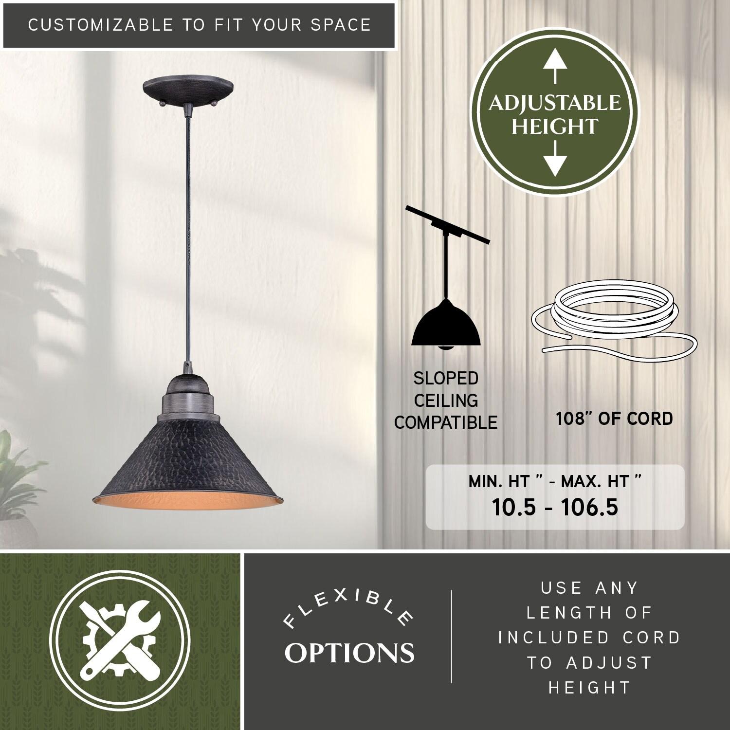 Callery Outdoor Metal Pendant