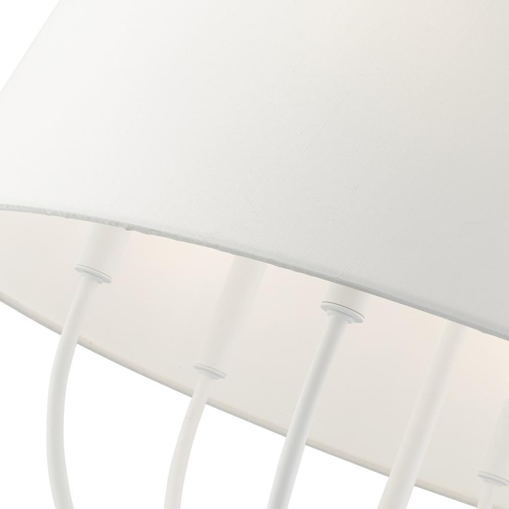 Livex Lighting Ridgecrest 6 - Light Pendant in  White