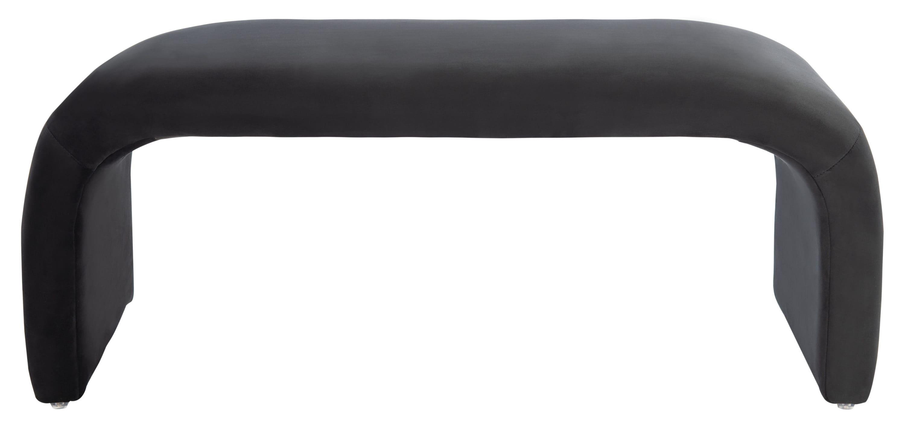 Tenko Bench - Black - Safavieh