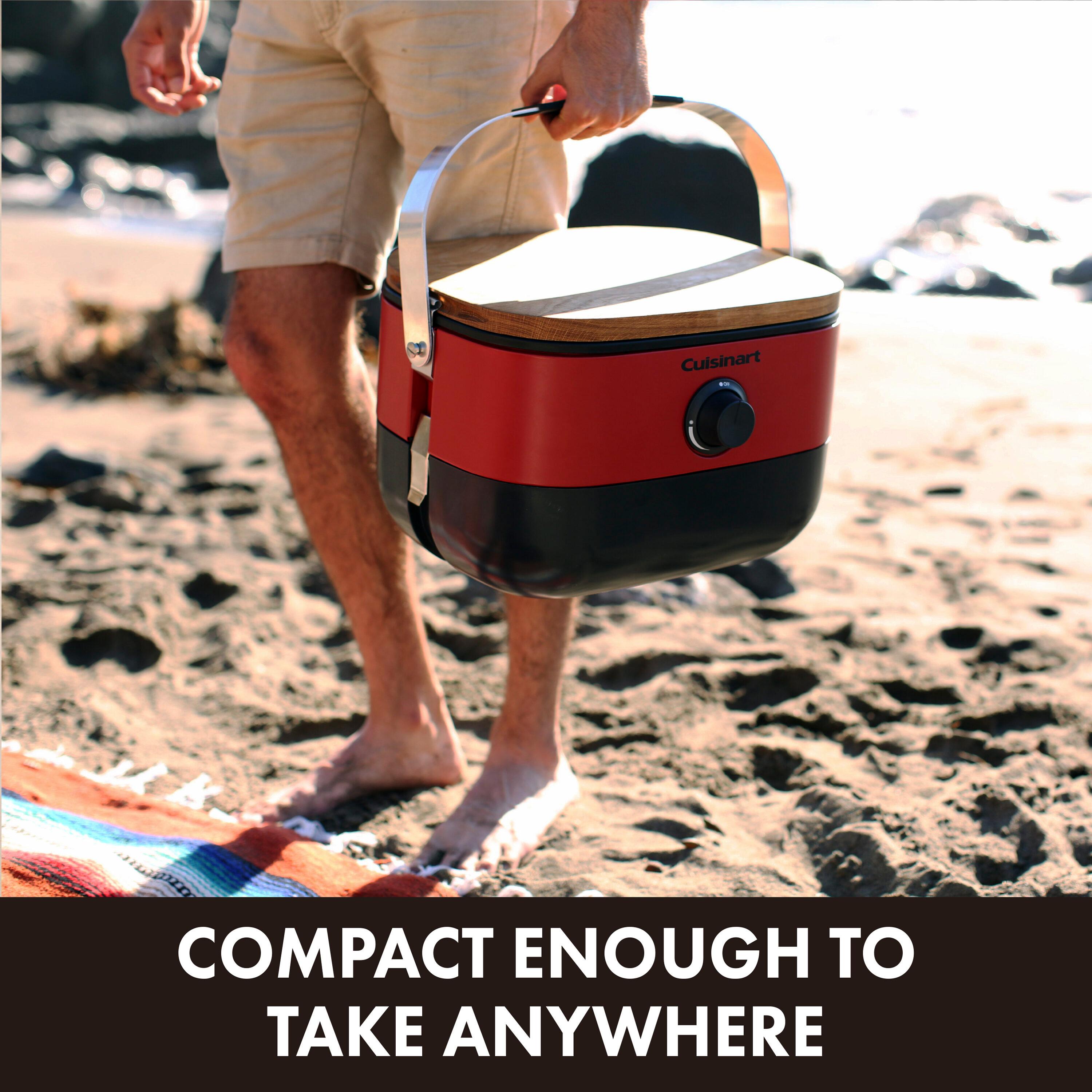 Cuisinart ® Venture ™ Red Portable Outdoor Gas Grill