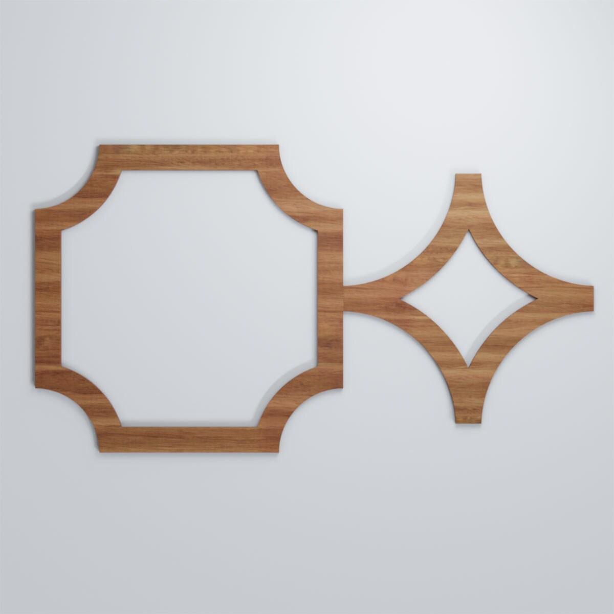 Anderson Decorative Fretwork Wood Wall Panels