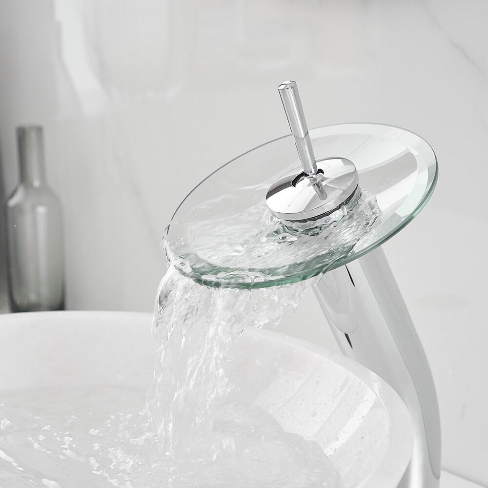 Waterfall Vessel Bathroom Faucet
