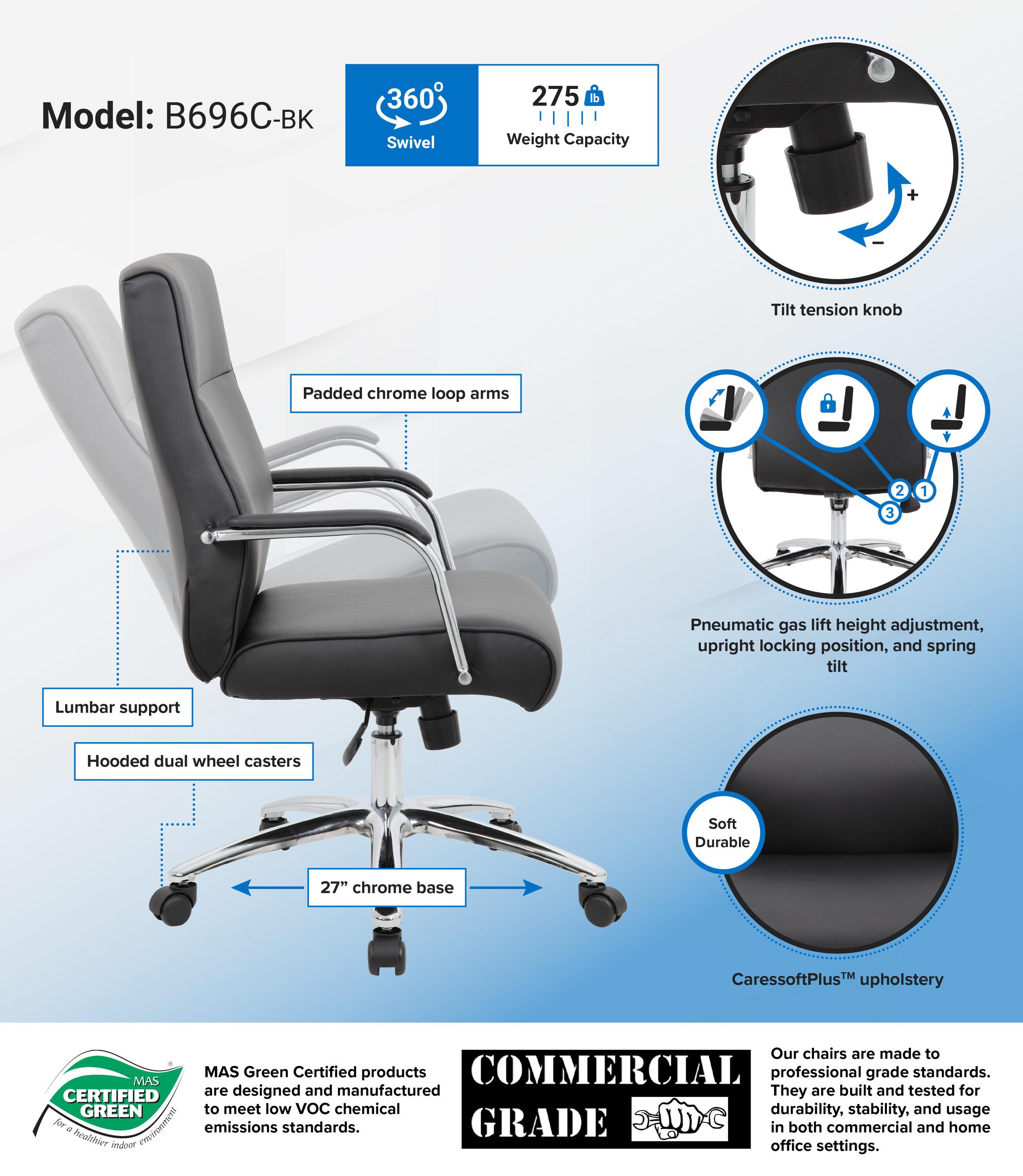 Boss Office Products Executive Chair