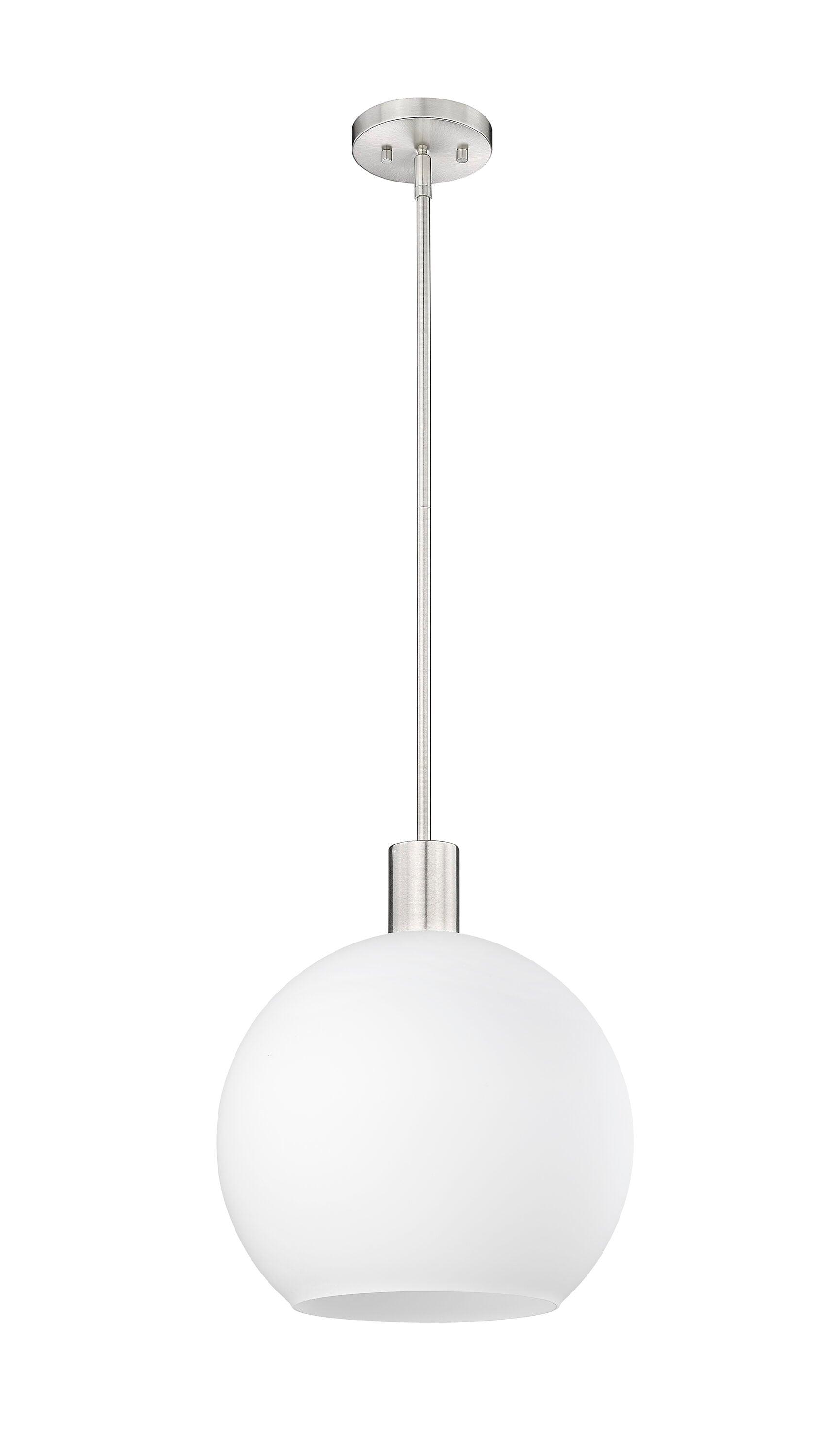 Z-Lite Margo 1 - Light Pendant in  Brushed Nickel