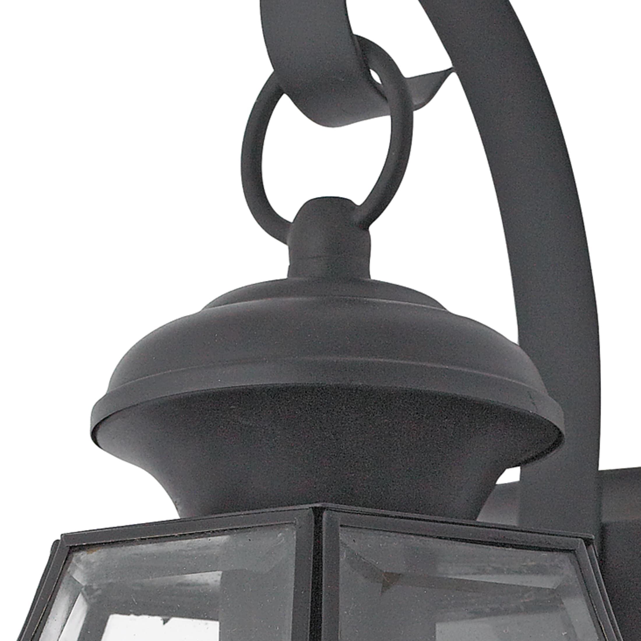 Quoizel Lighting Newbury 1 - Light Sconce in  Mystic Black