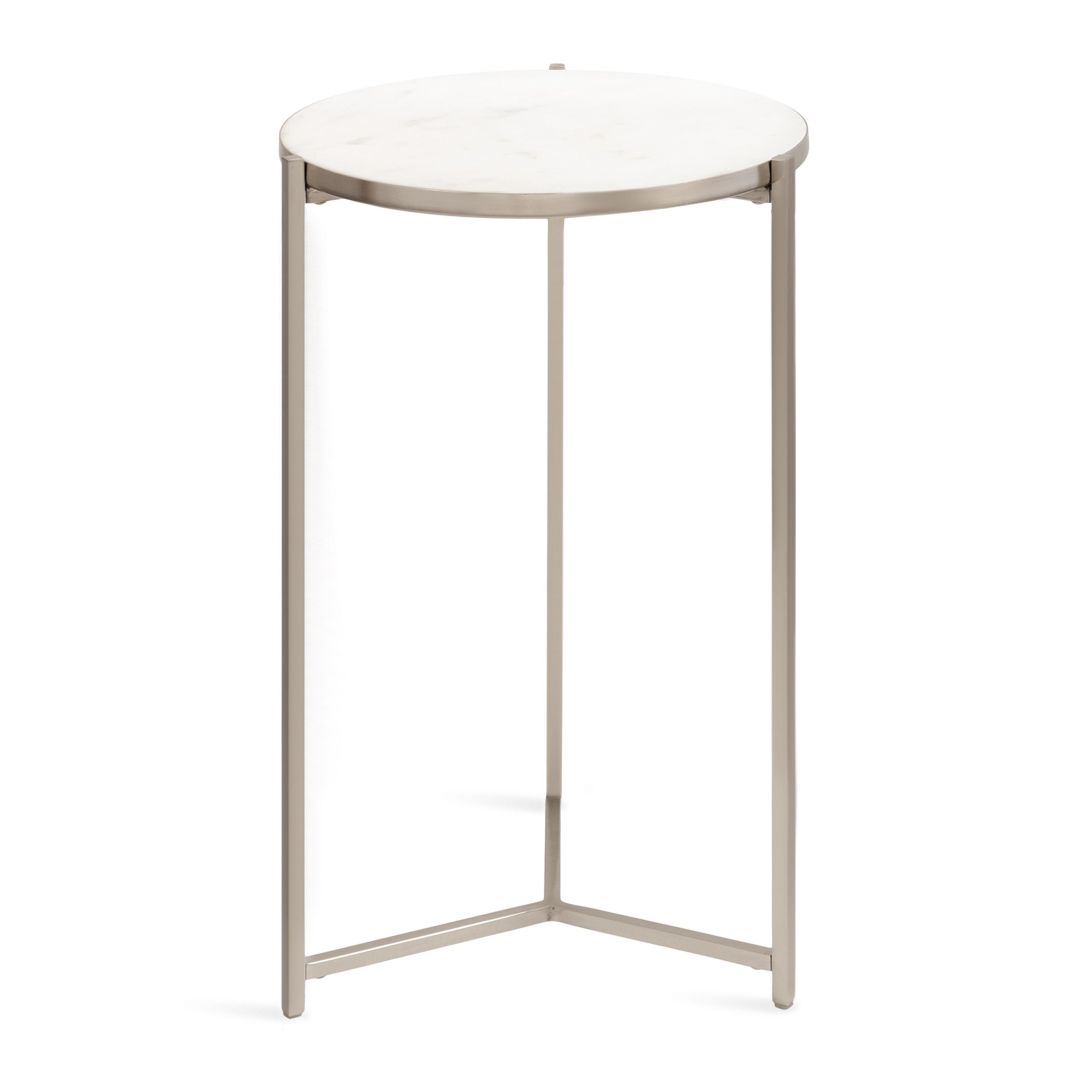 Jameion Marble Top End Table