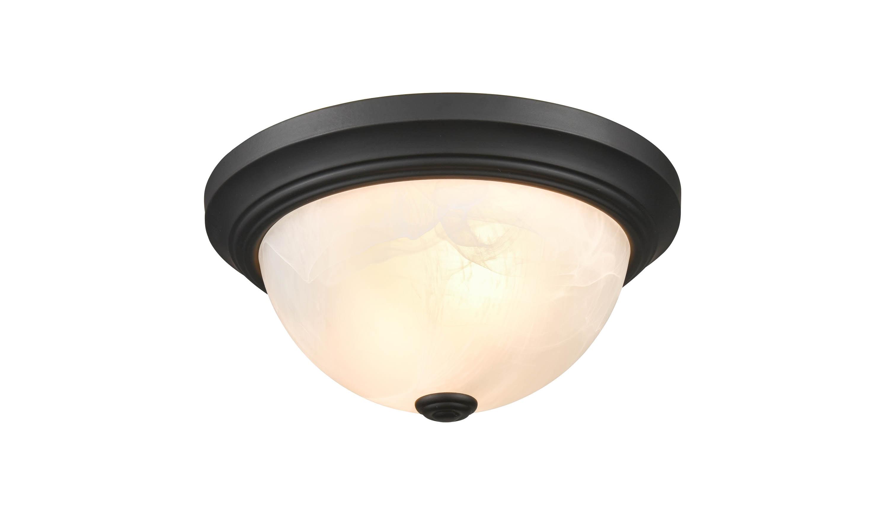 Andreyah Glass Flush Mount