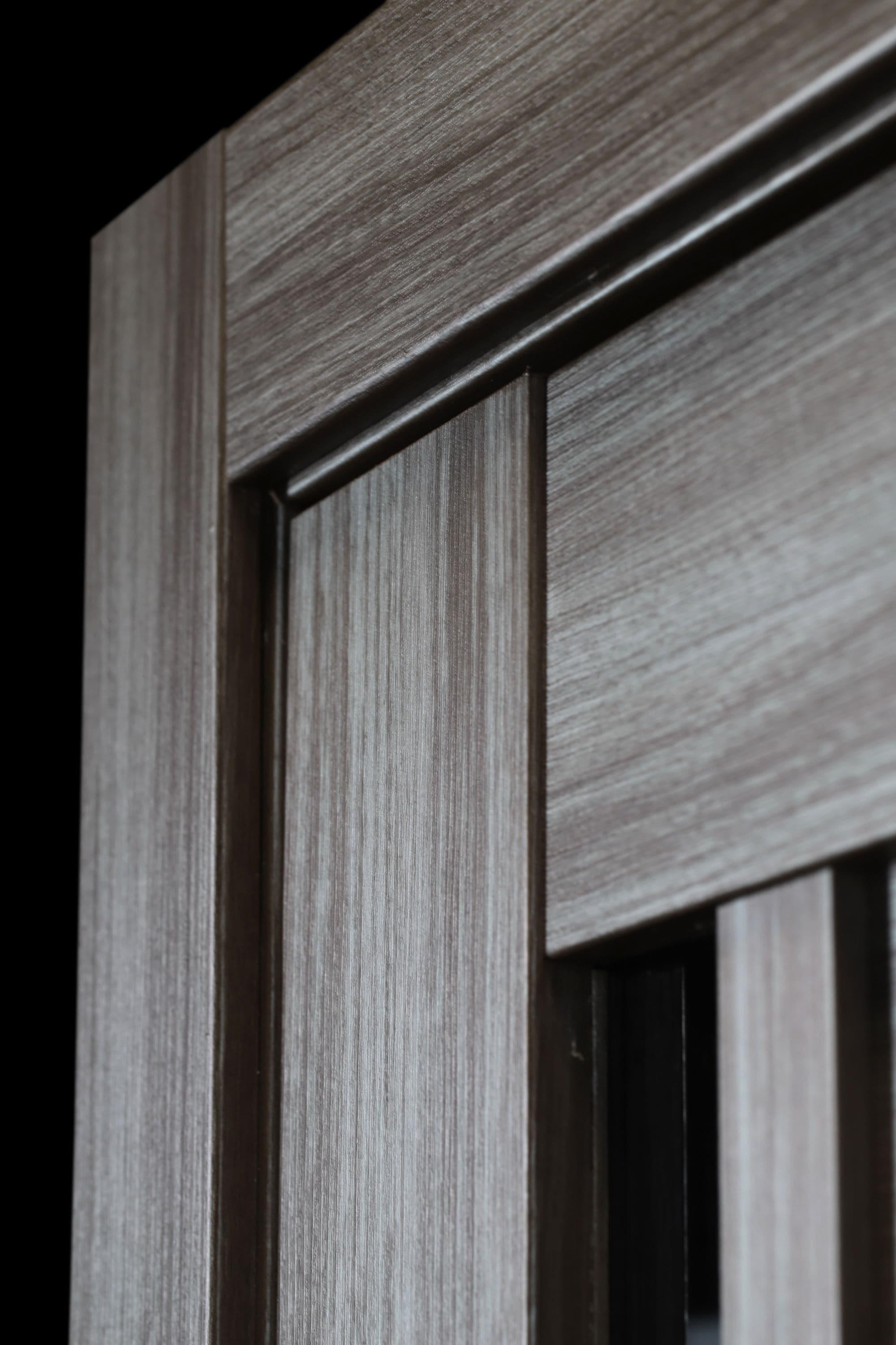 Belldinni Esta 80'' Solid + Manufactured Wood Paneled Slab Door