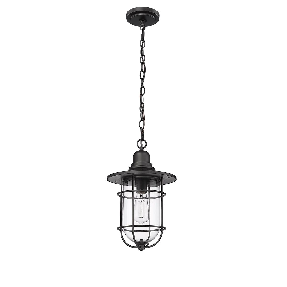 Millennium Lighting 1 - Light Pendant in  Powder Coat Black