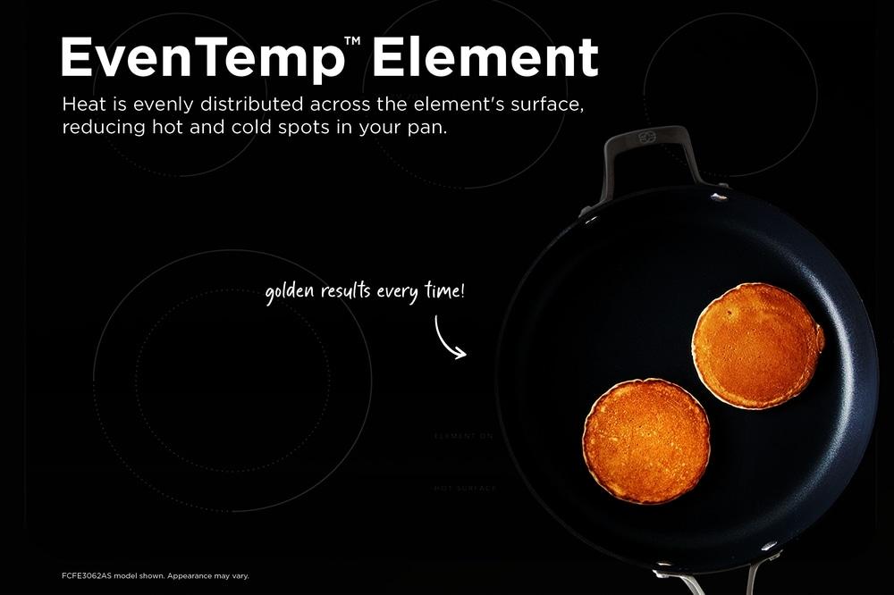 Frigidaire Fcfe3062a 30" Wide 5.3 Cu. Ft. Electric Range - Stainless Steel