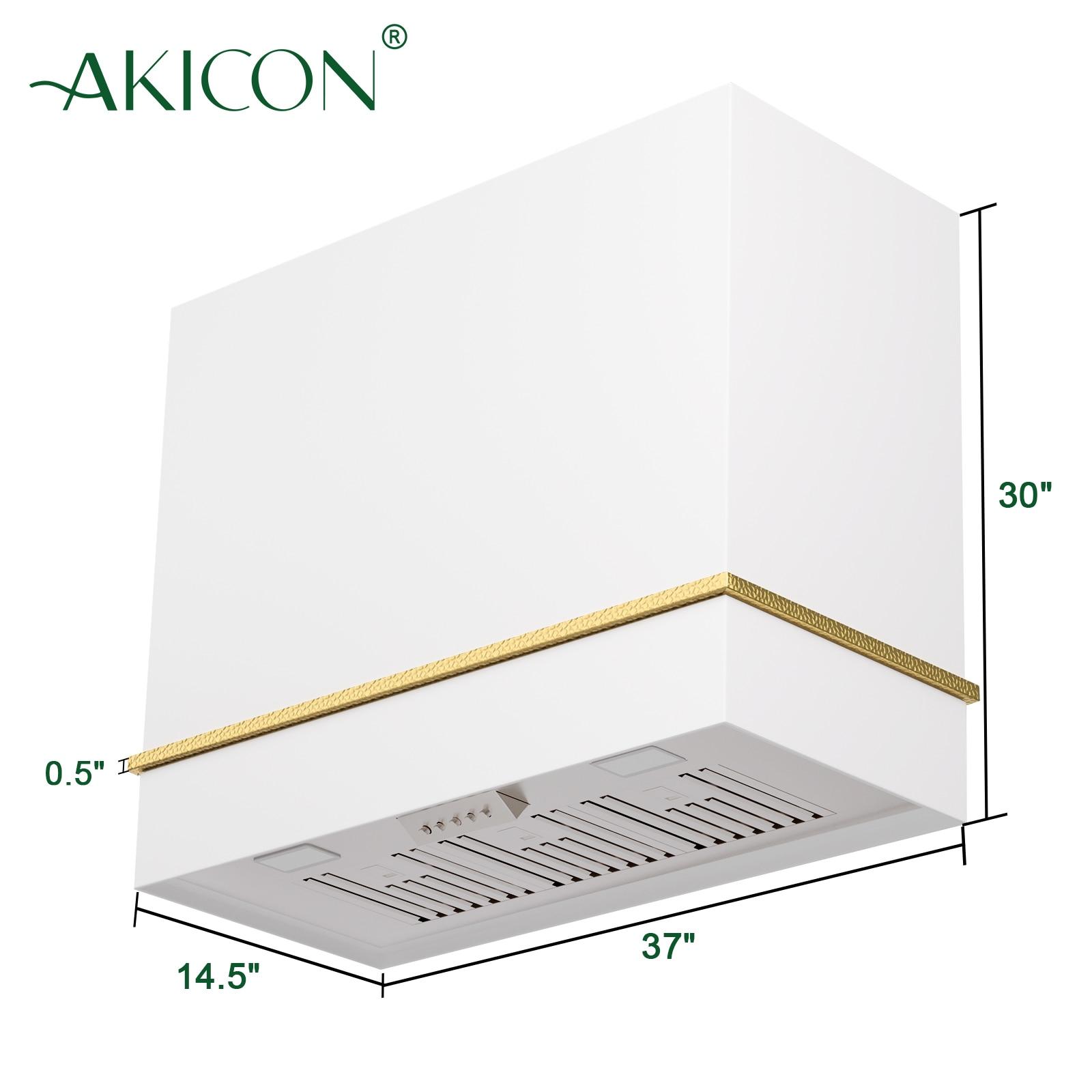 Akicon Akicon 36" 600 CFM Ducted (Vented) Wall Range Hood