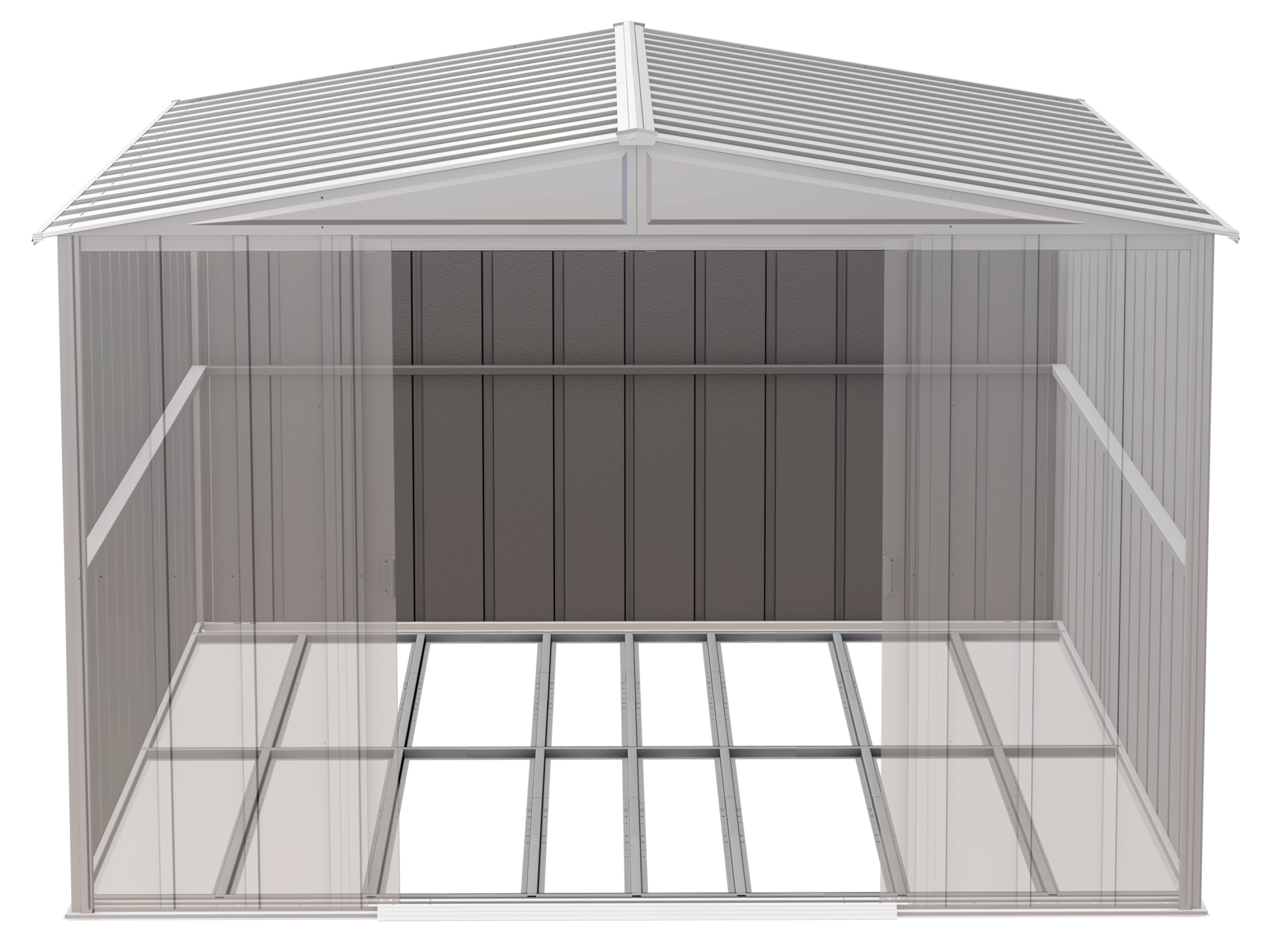 Arrow Arrow Rust Resistant Steel Flooring Kit