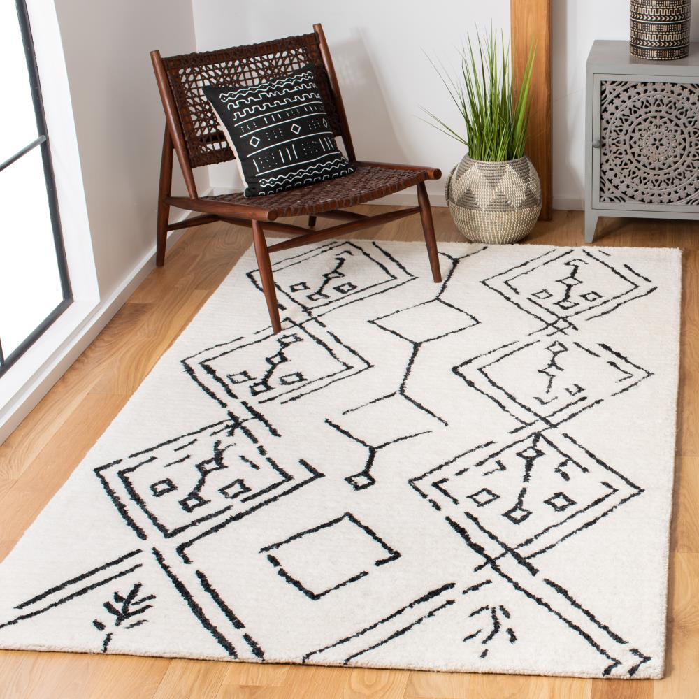 Safavieh Casablanca Shag Otis Abstract Moroccan Area Rug or Runner