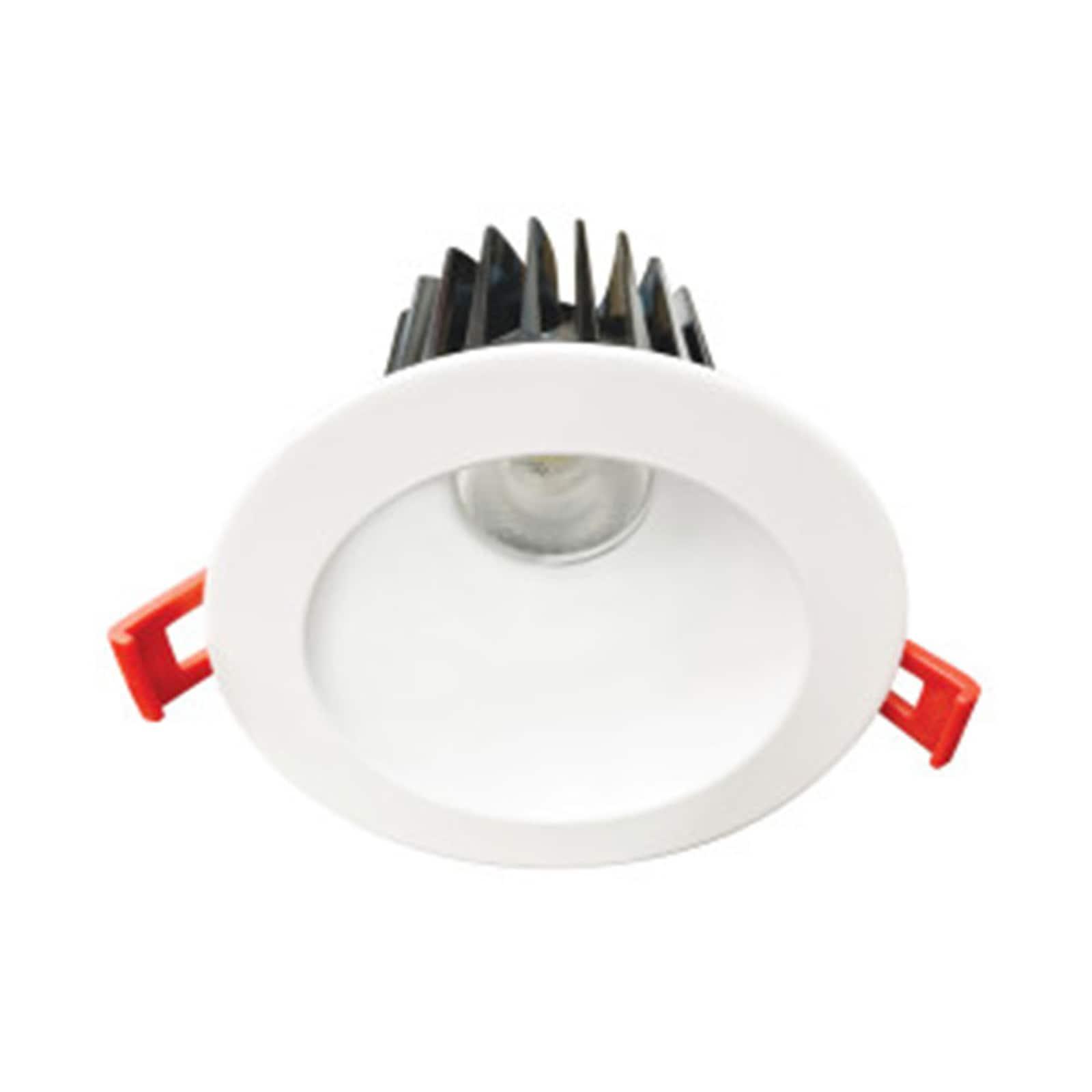 4" Regressed Selectable CCT New Construction LED Canless Recessed Lighting Kit