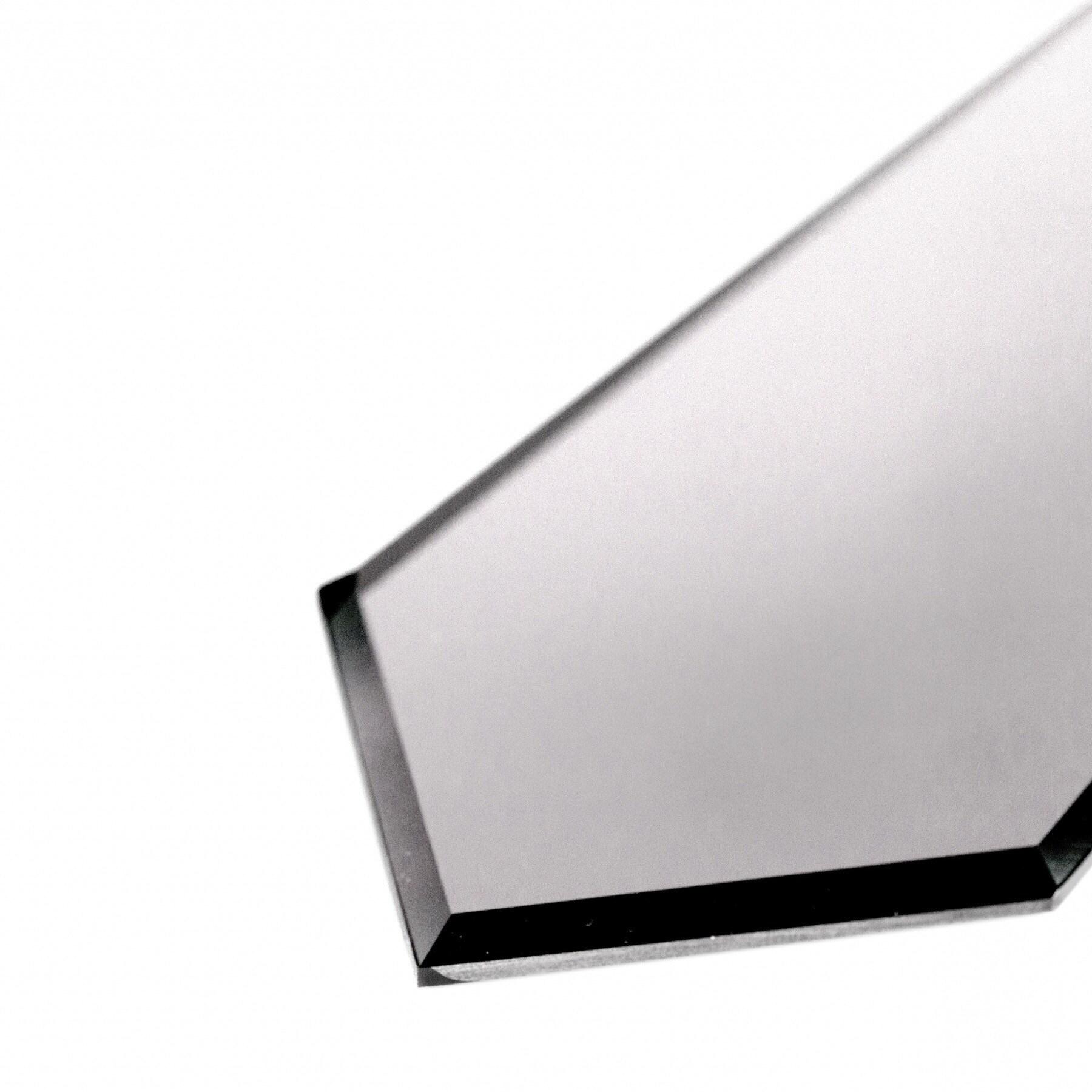 Abolos Reflections Matte 3" x 12" Beveled Glass Tile