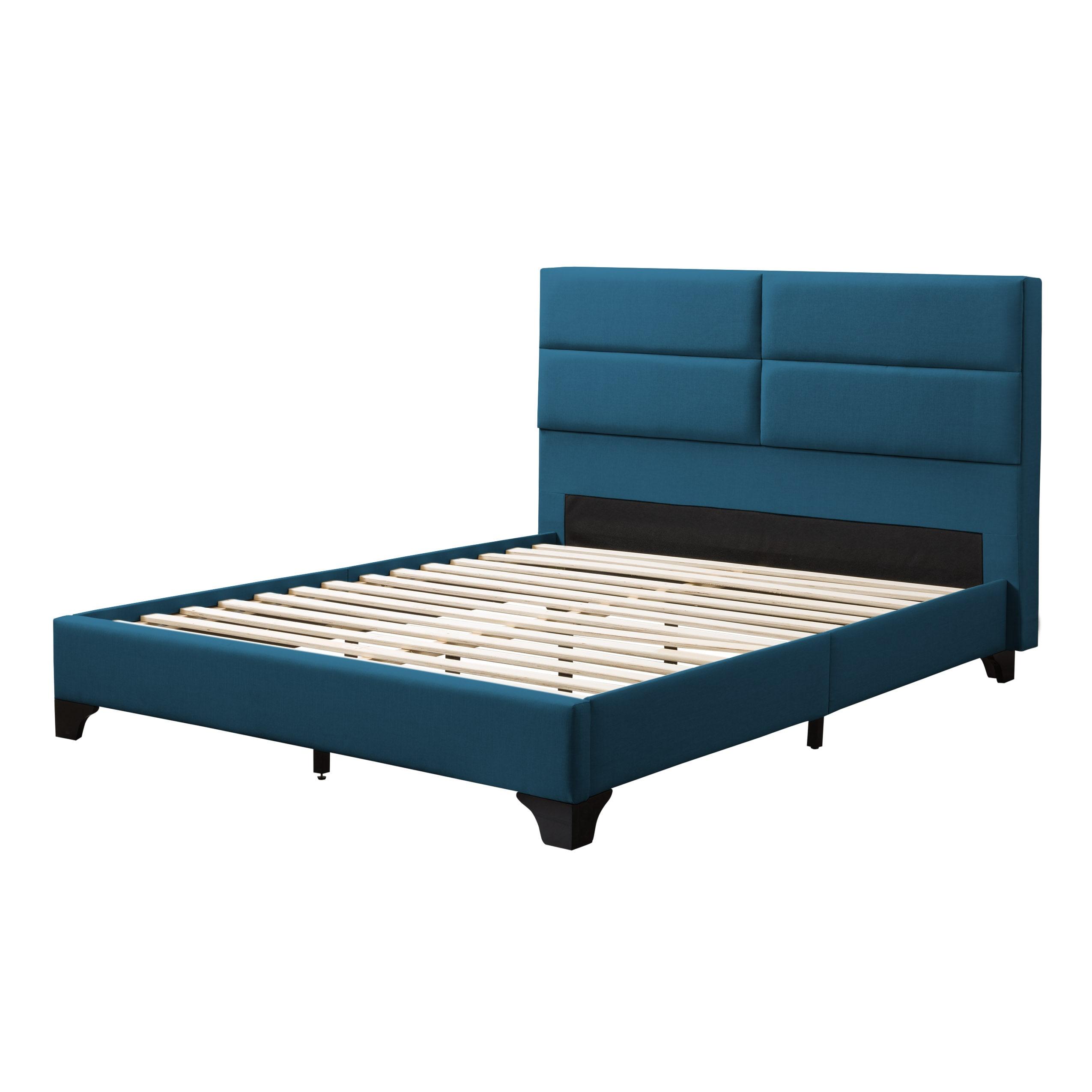 CorLiving Bellevue Wide-Rectangle Panel Bed and Frame, Full