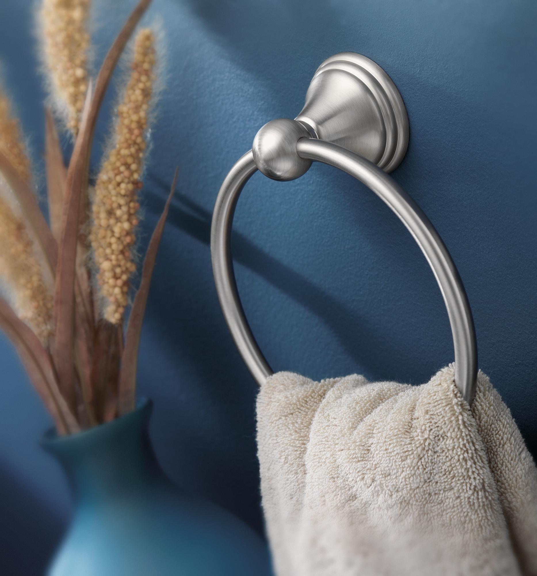 Preston Wall Mounted Towel Ring